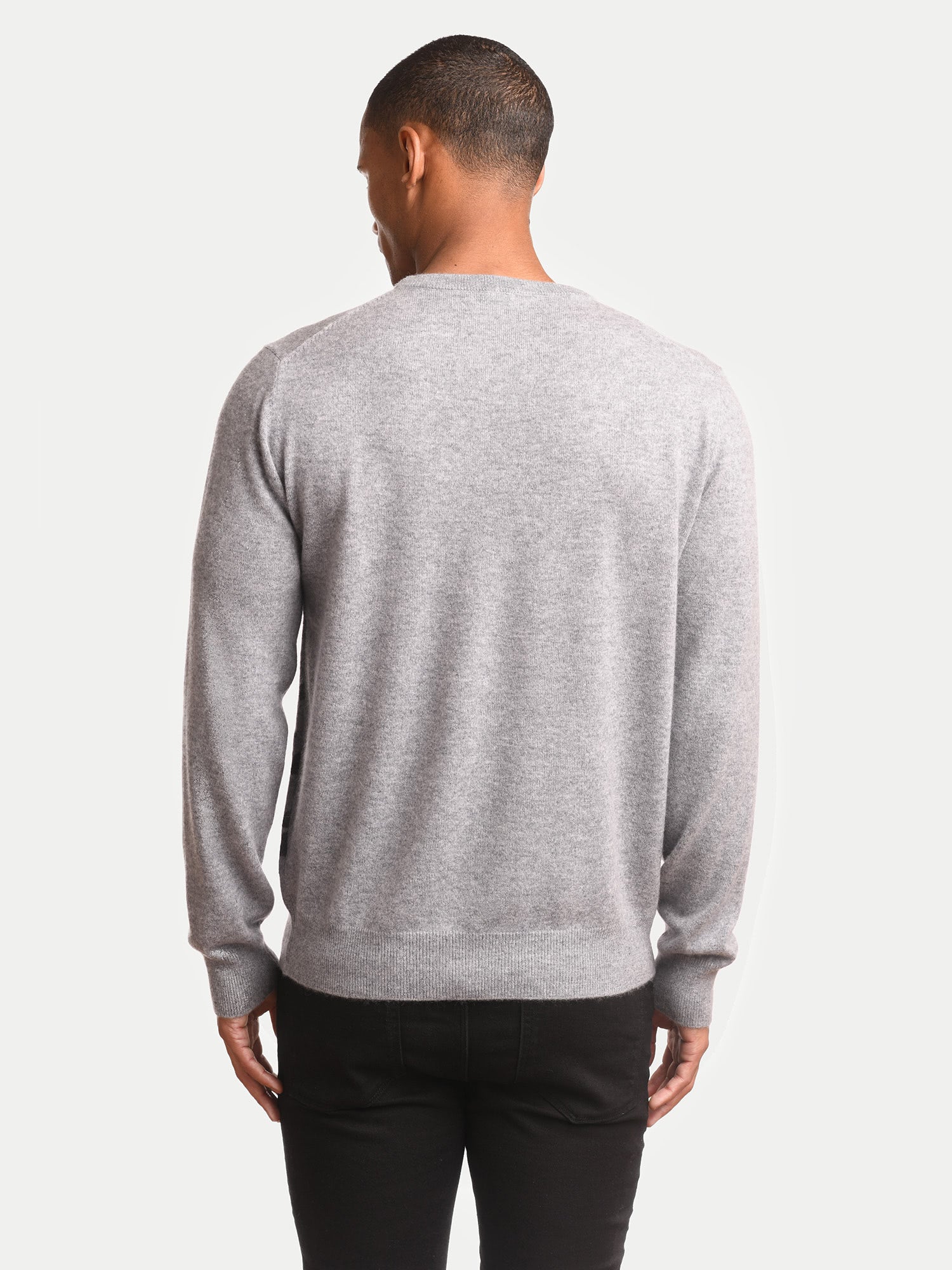 Cashmere Intarsia Leopard Sweater