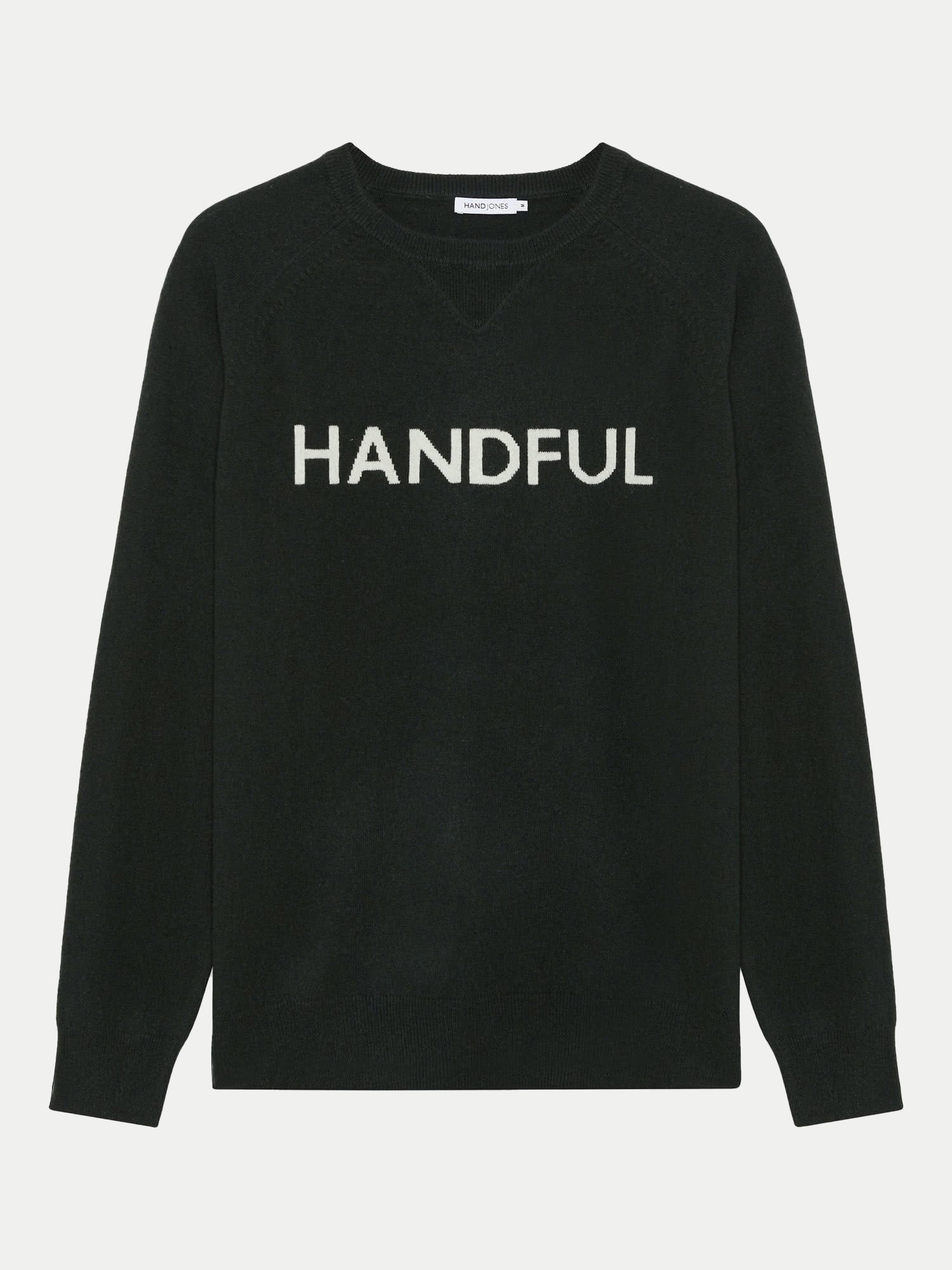 Wool Cashmere HANDFUL Raglan Sweater