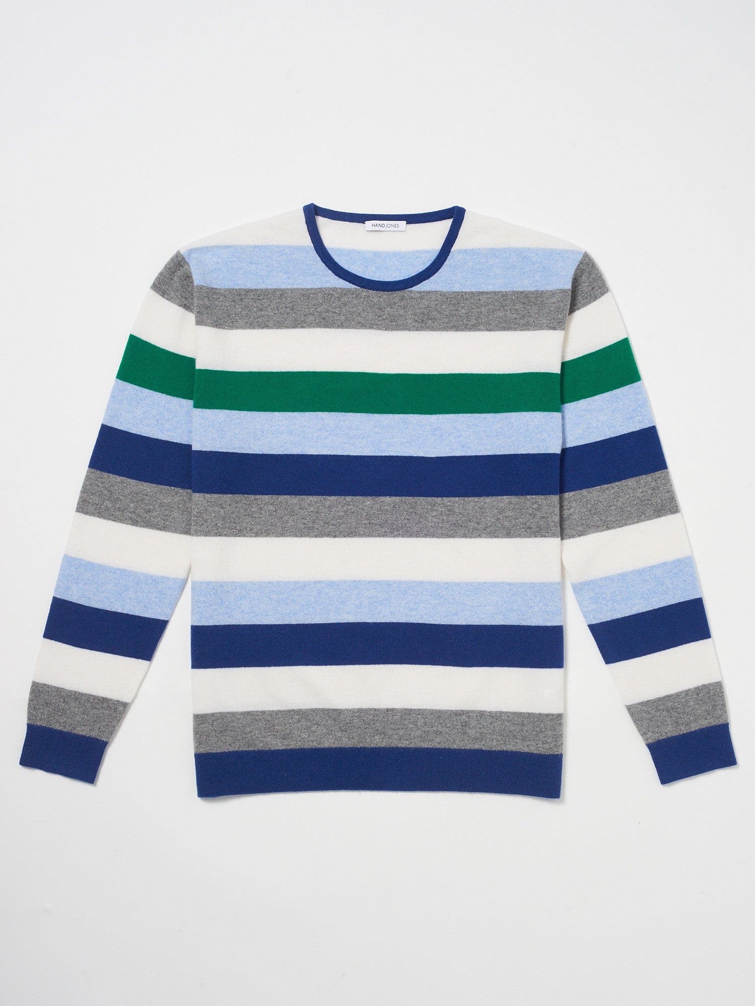Cashmere Stripe Sweater