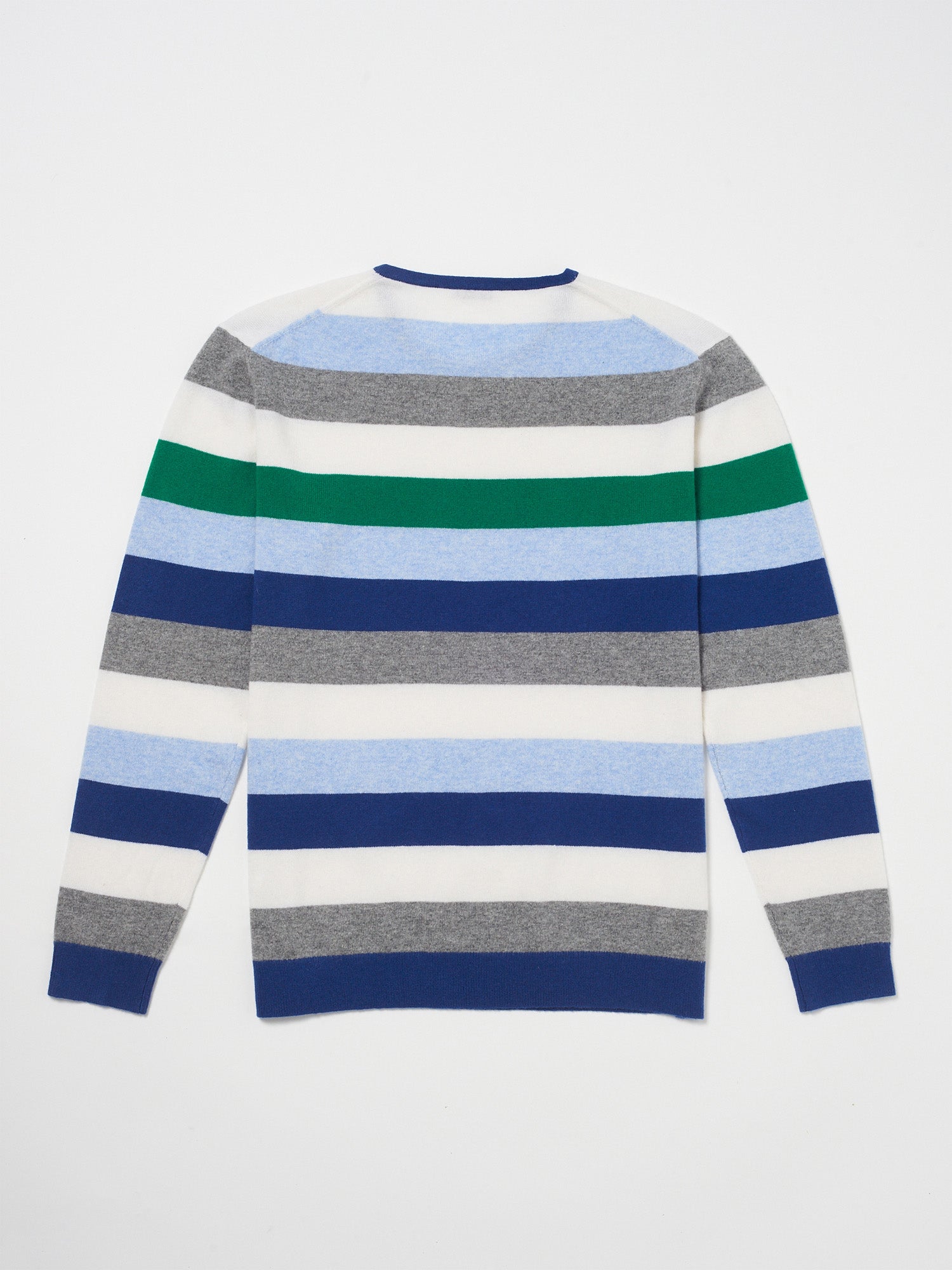 Cashmere Stripe Sweater