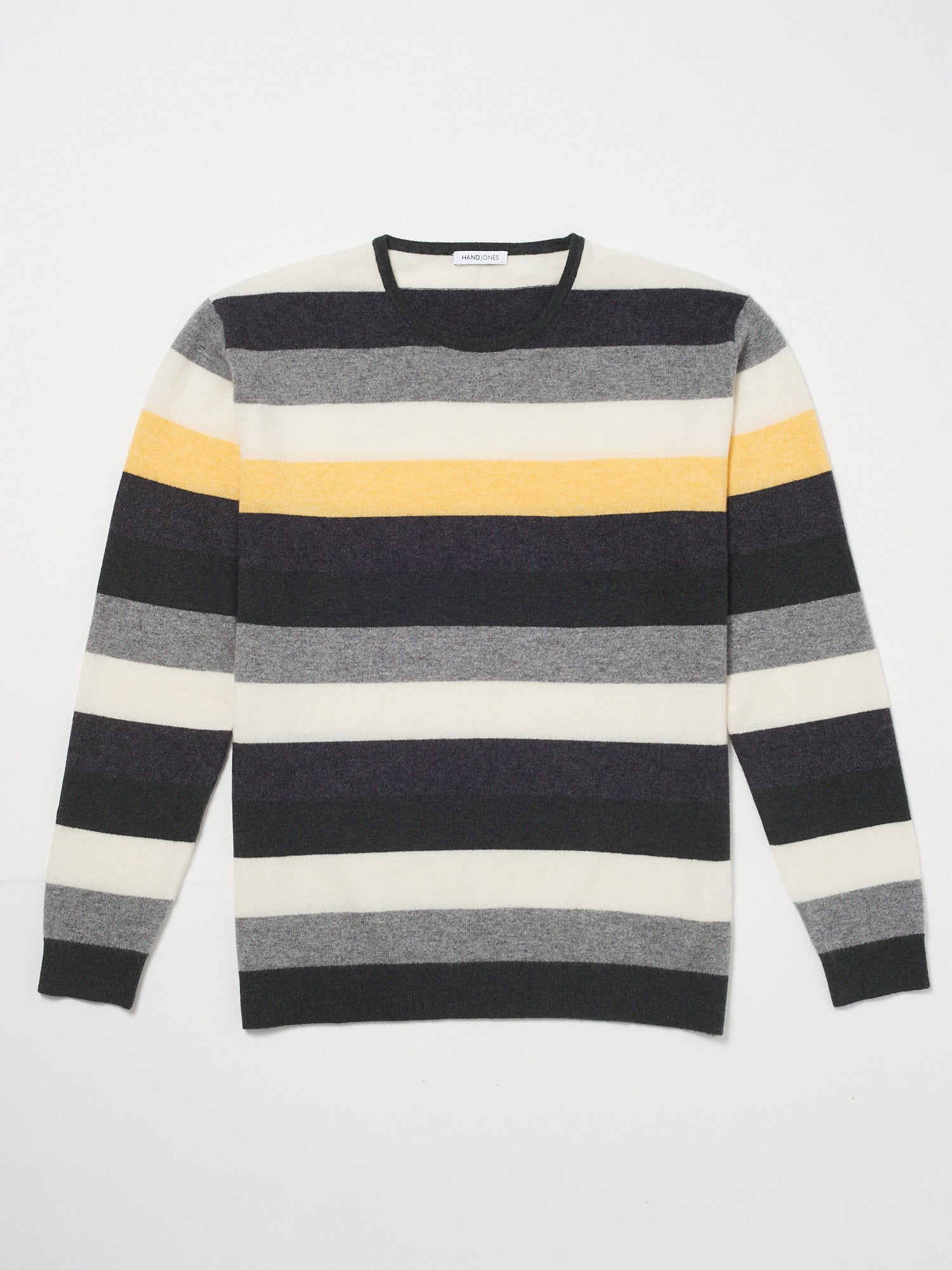 Cashmere Stripe Sweater