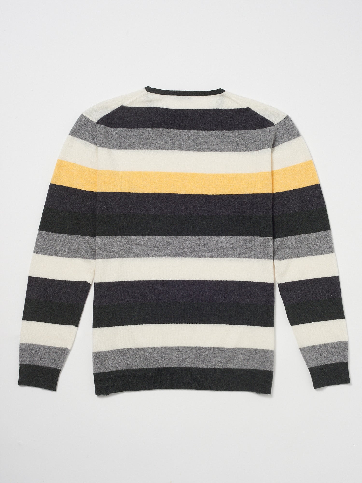 Cashmere Stripe Sweater