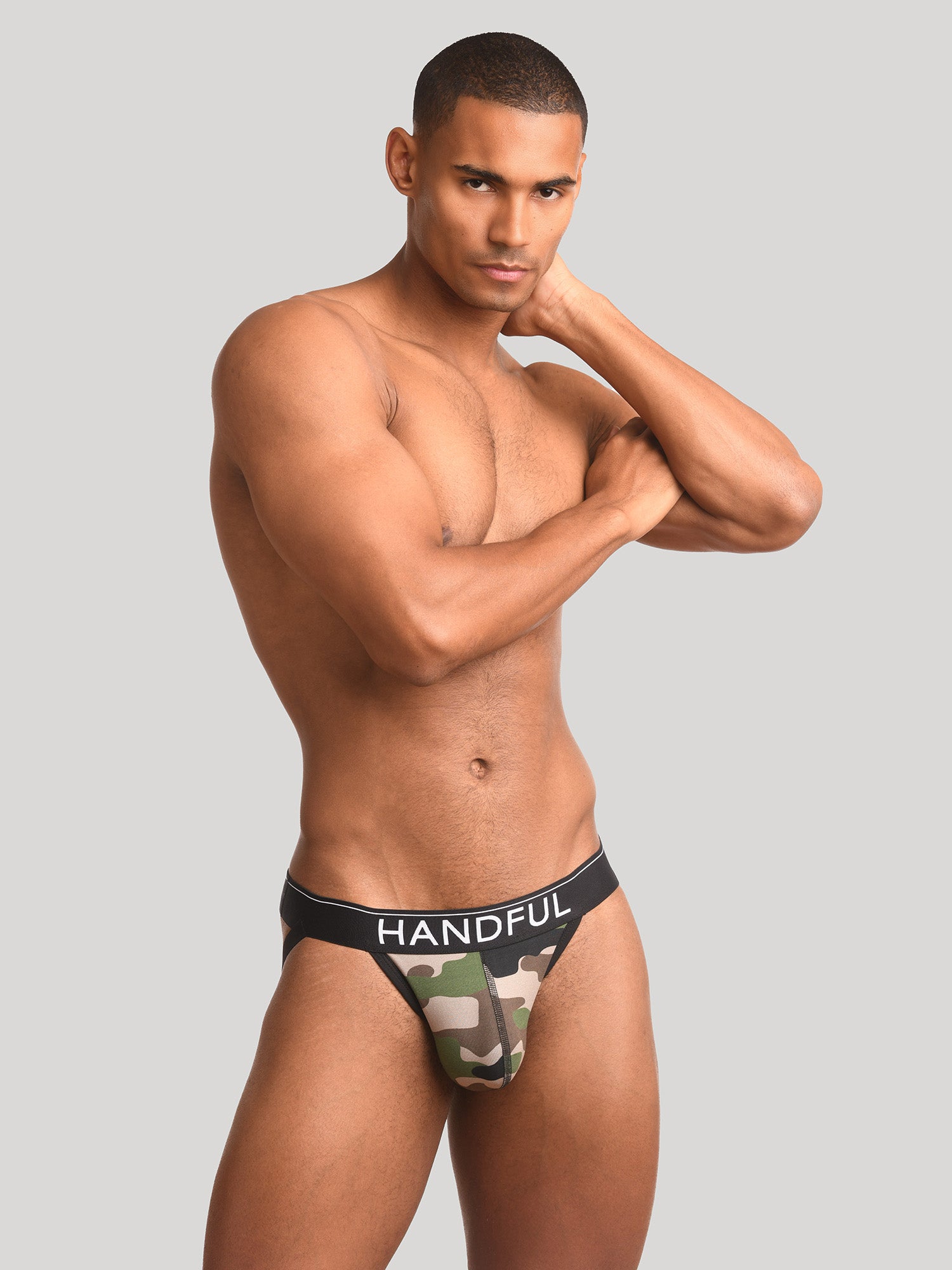 Handful Camo Jockstrap