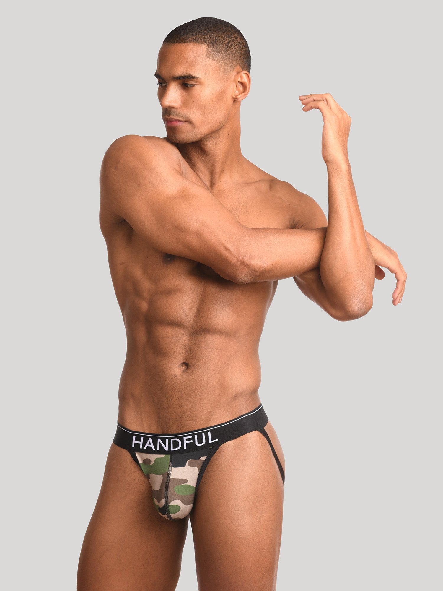 Handful Camo Jockstrap