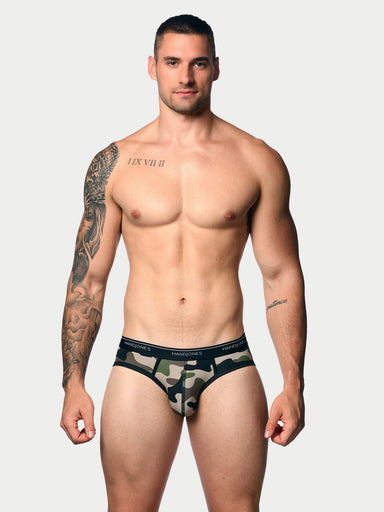 Classic Camo Air Seam Brief