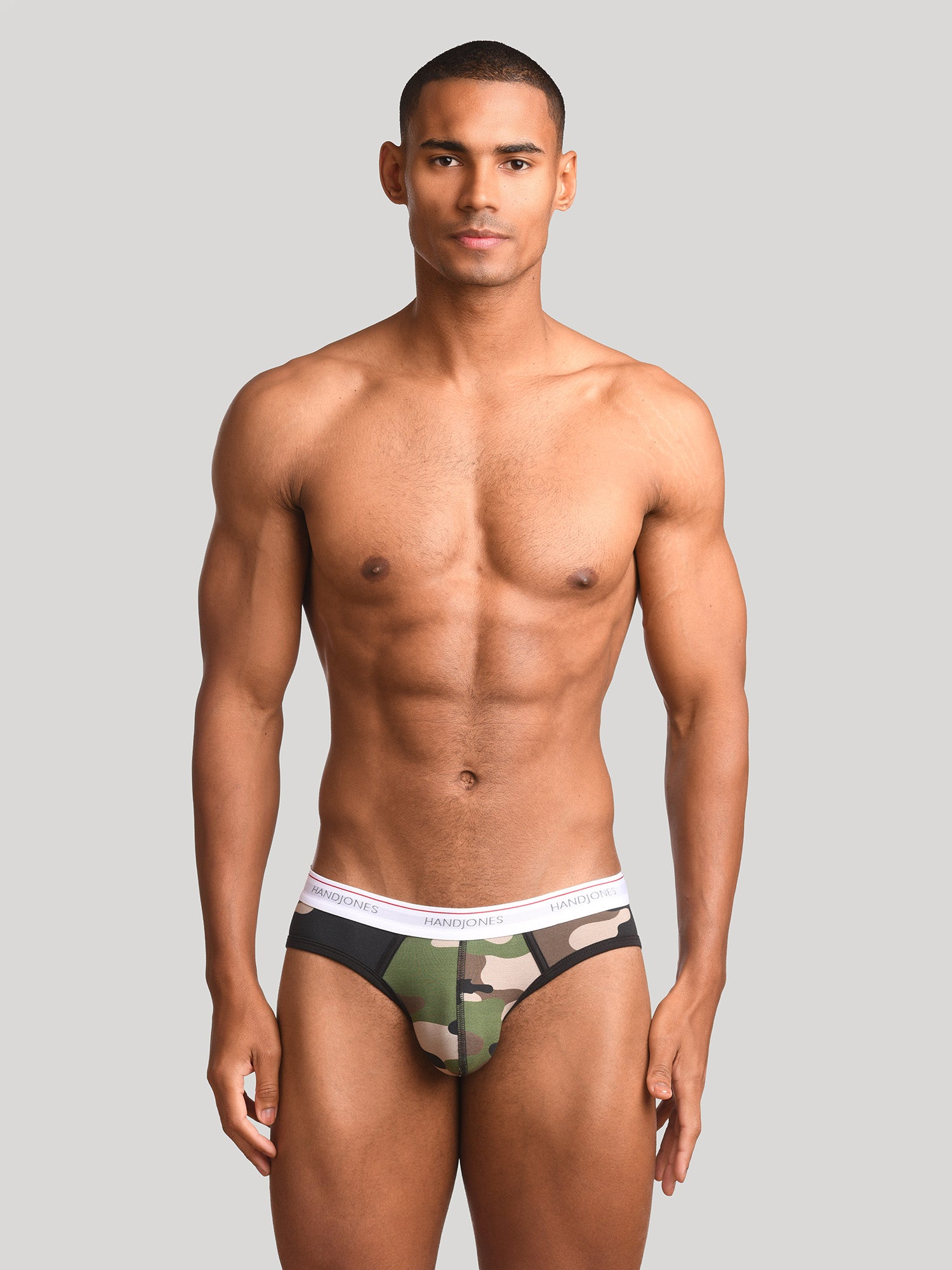 Classic Camo Air Seam Brief