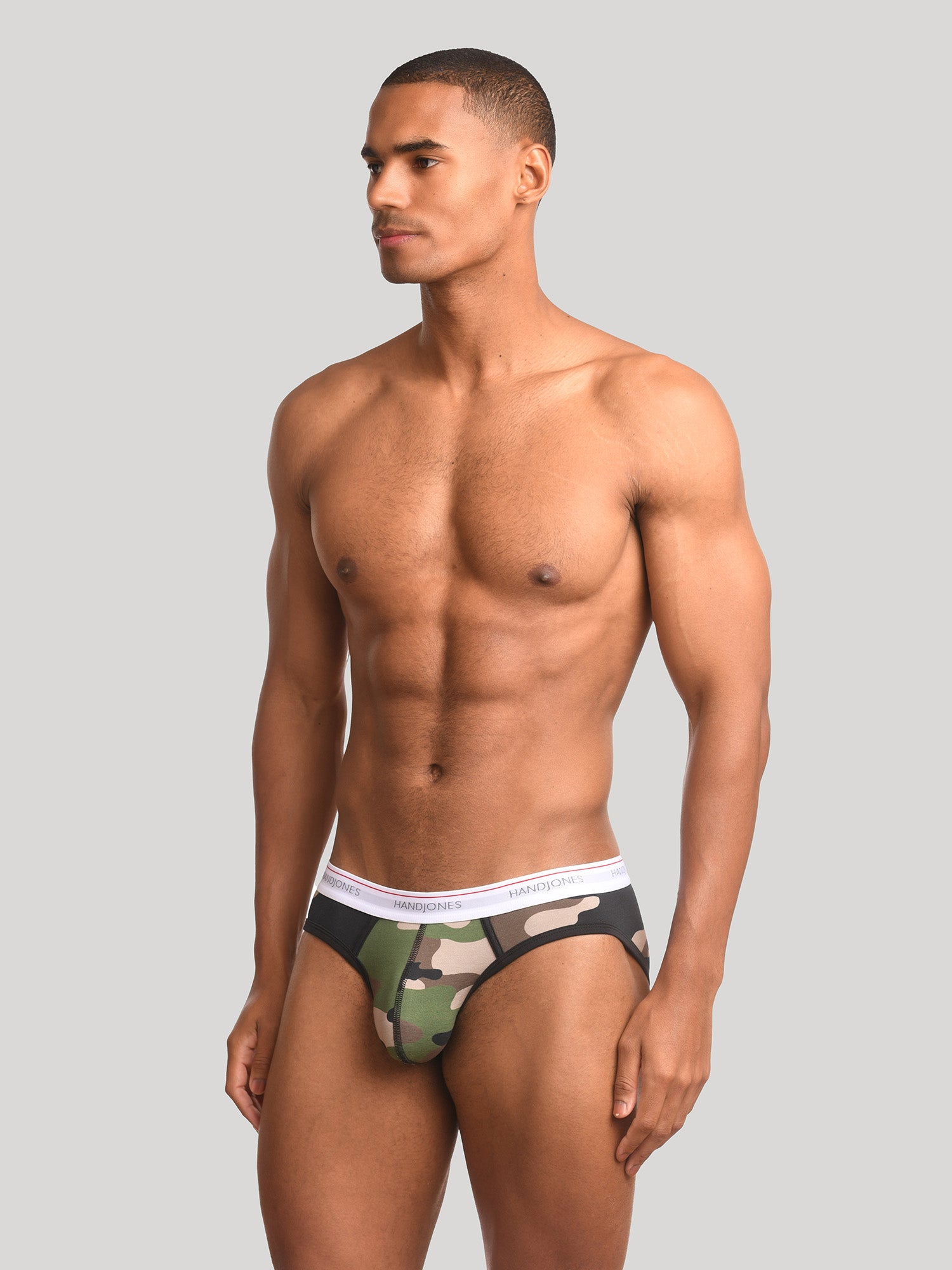 Classic Camo Air Seam Brief