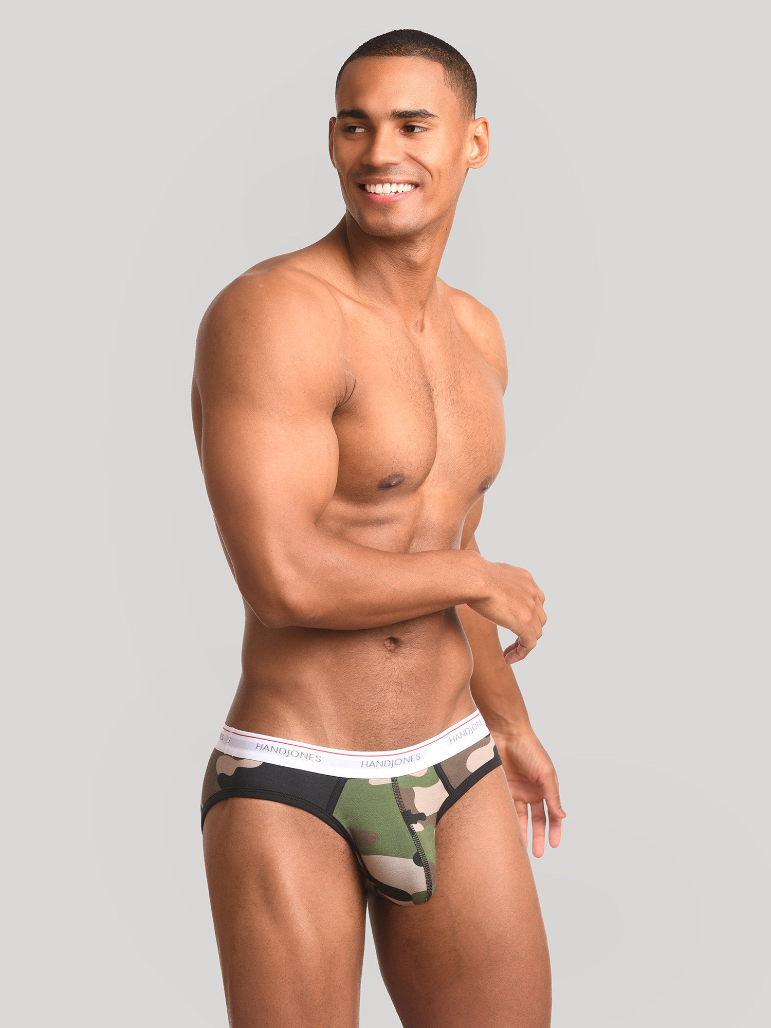 Classic Camo Air Seam Brief