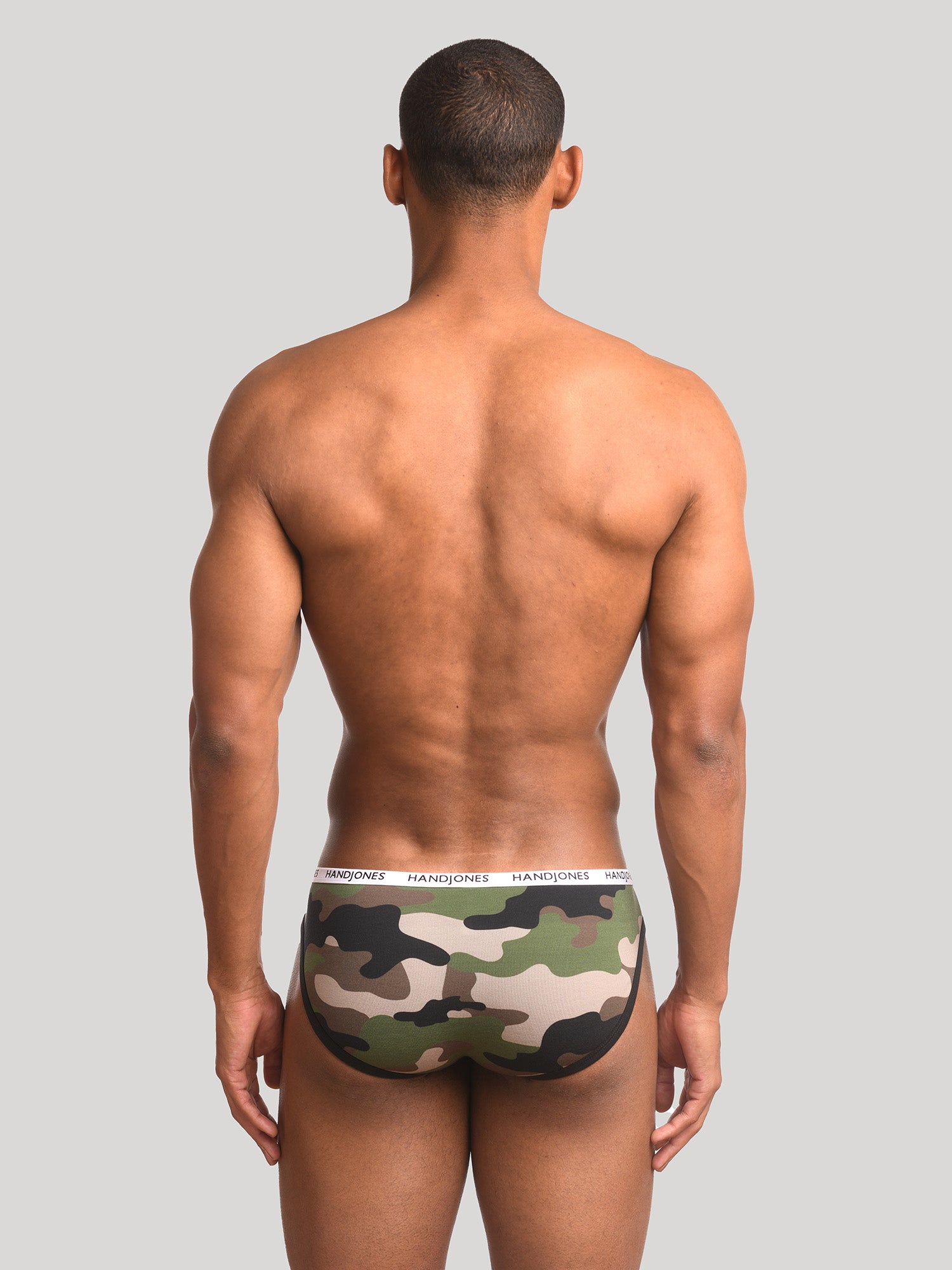 Classic Camo Air Seam Brief