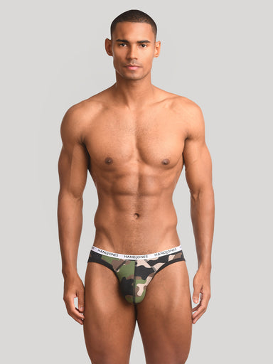 Hand and Jones Camo Bikini Brief