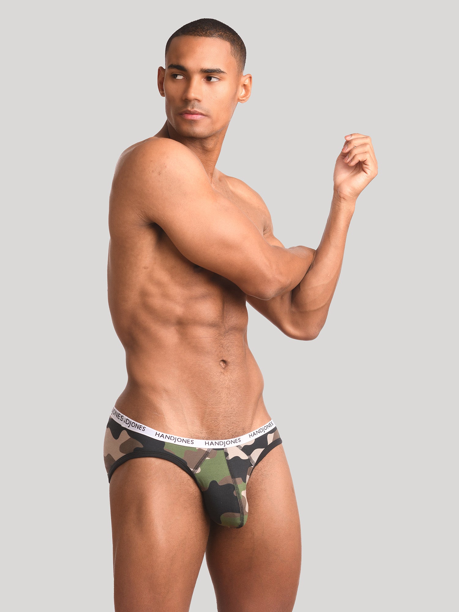 Hand and Jones Camo Bikini Brief