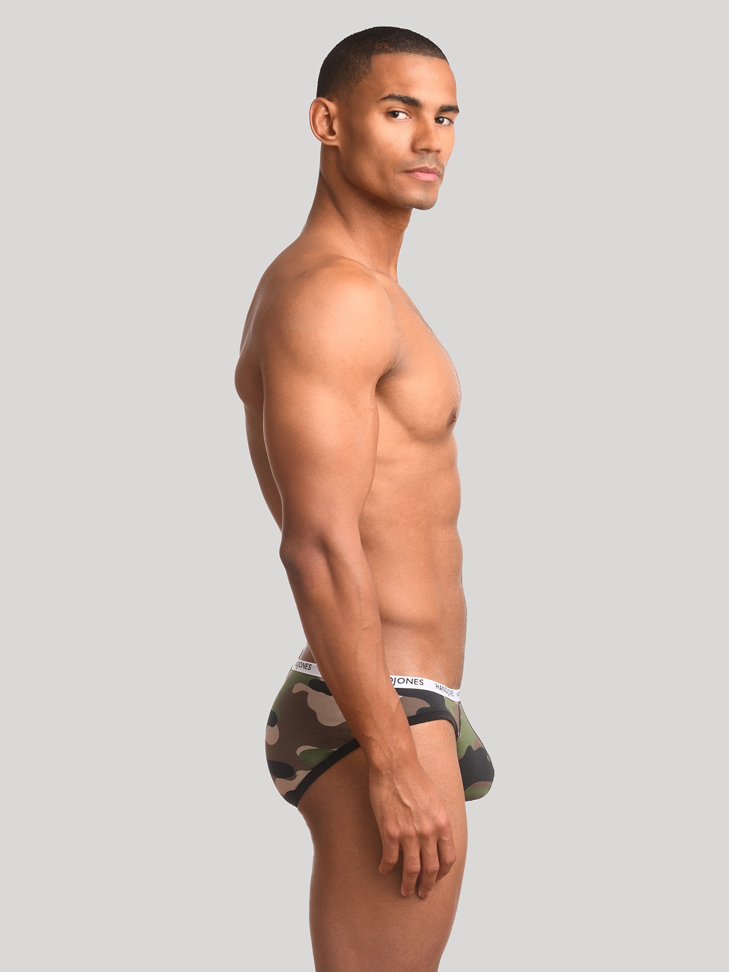Hand and Jones Camo Bikini Brief