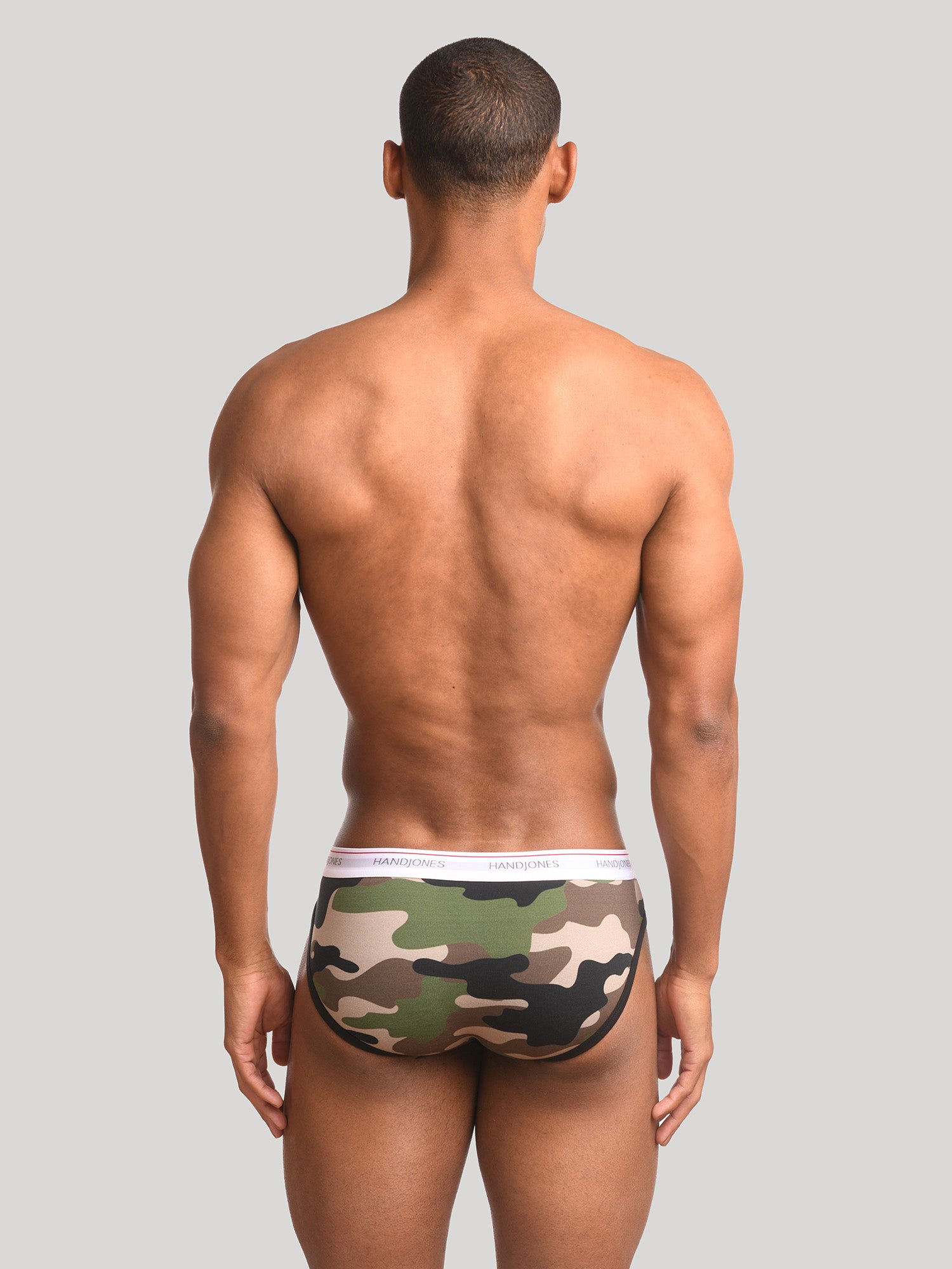 Hand and Jones Camo Bikini Brief