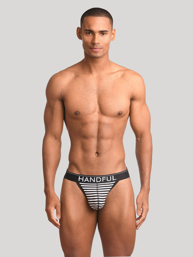 Handful Stripe Jockstrap