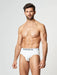 Handful White Classic Brief | Men's Underwear | Hand & Jones