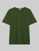 Men's green cotton tshirt | Hand & Jones