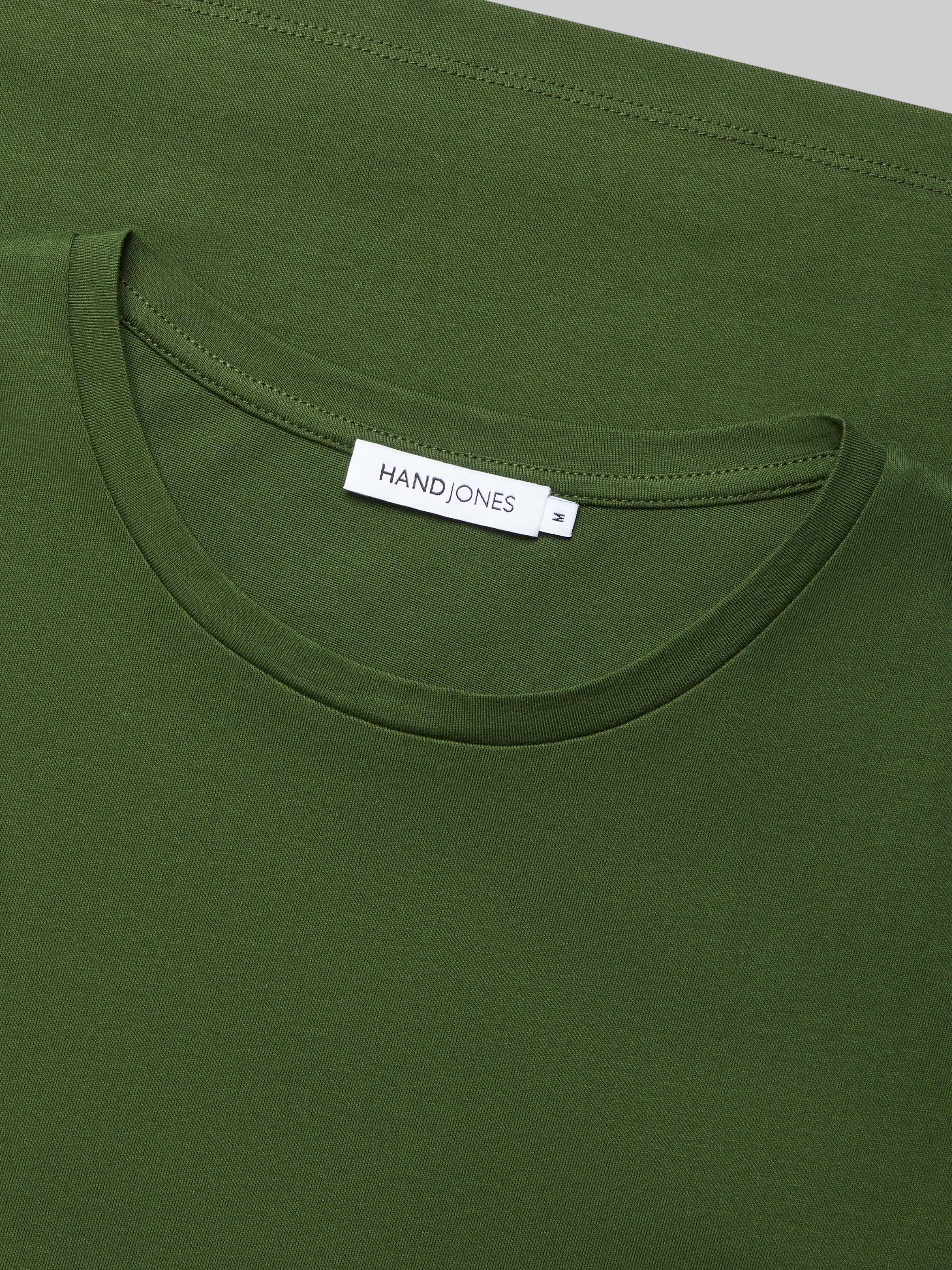 Package Deal:  Pima Twist Seam T-Shirt 3-Pack