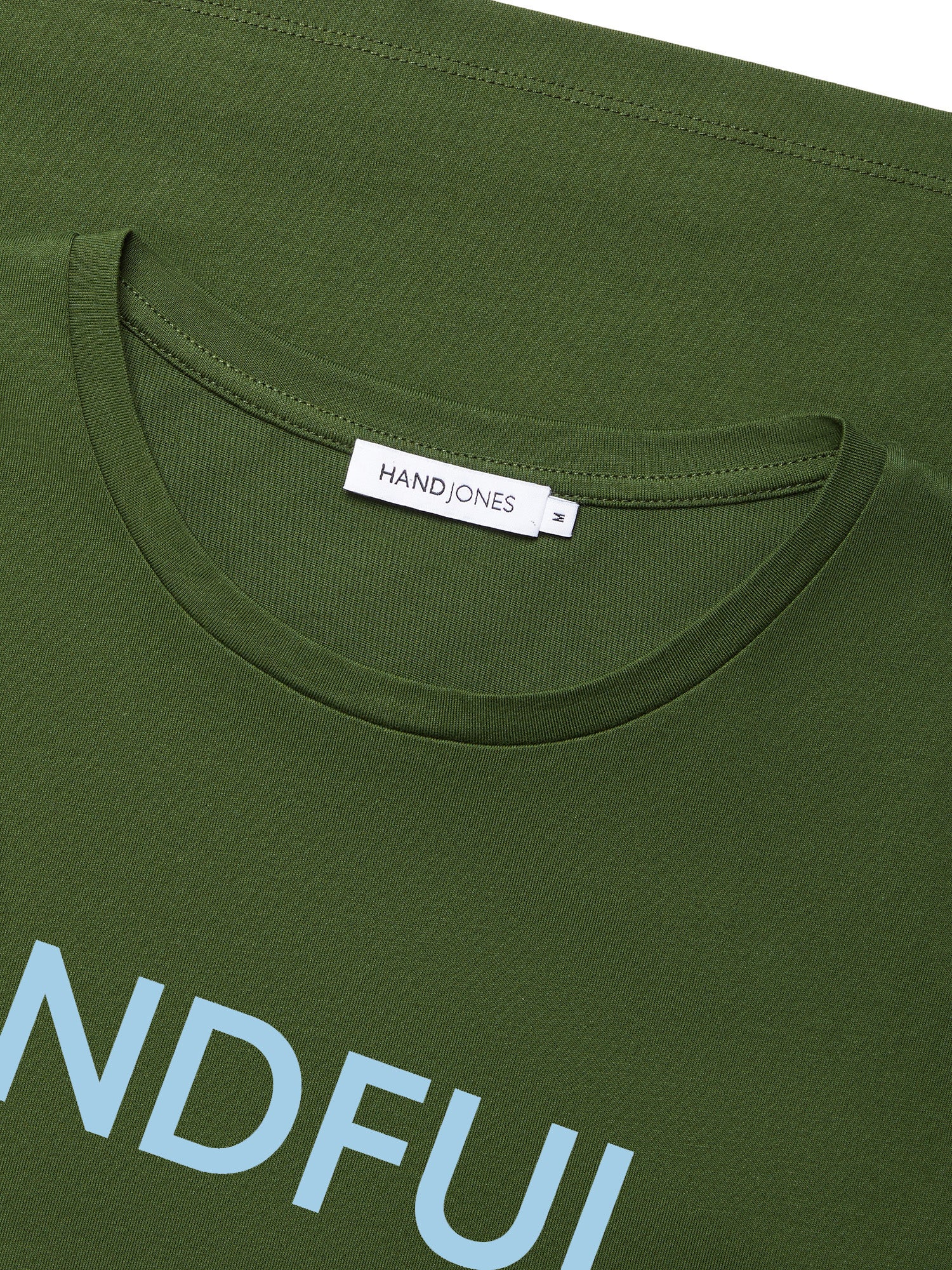 ‘Handful’ Pima Twist Seam T-Shirt