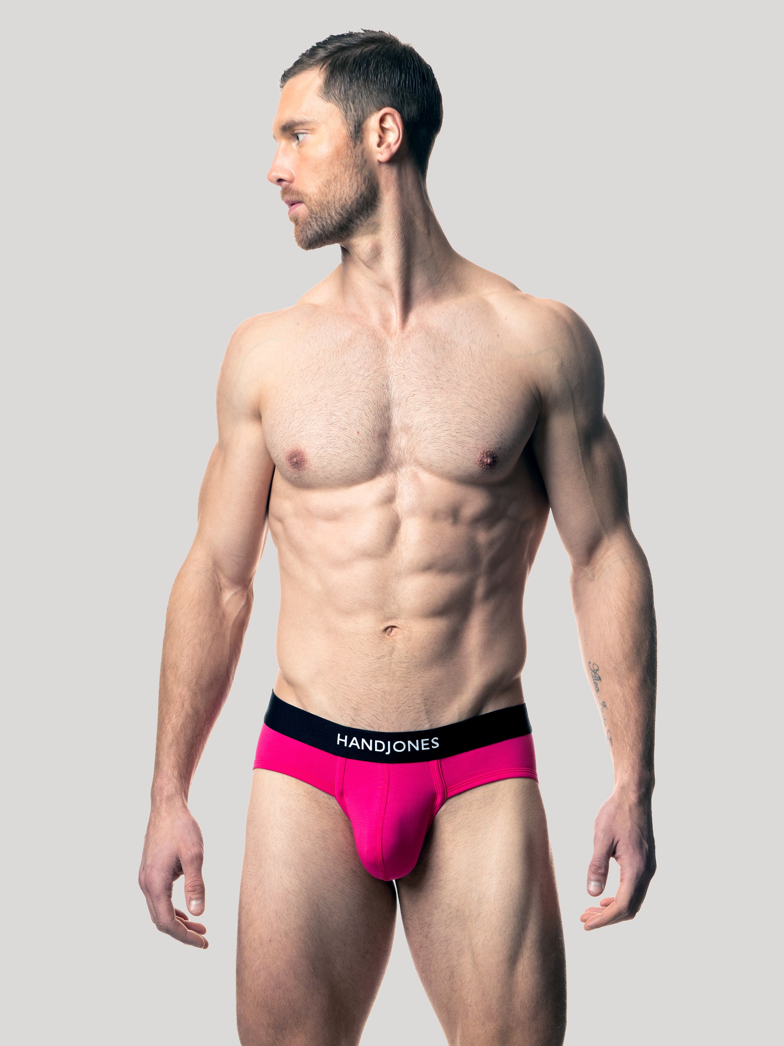 HandJones Logo Bonus Brief