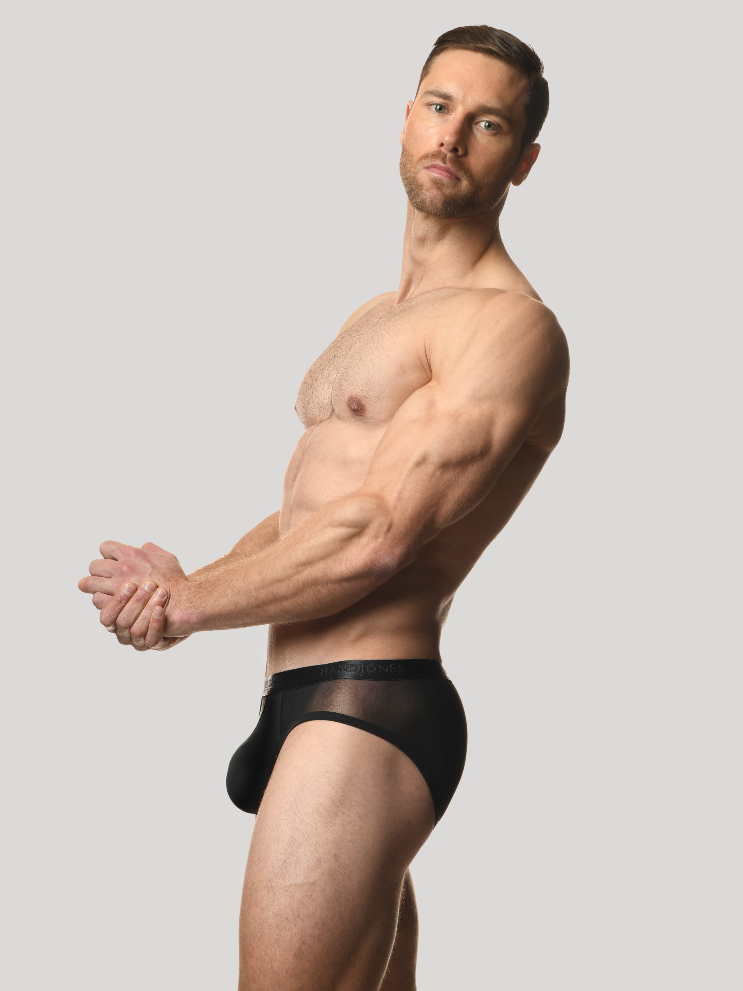 Emboss Mesh Active Brief