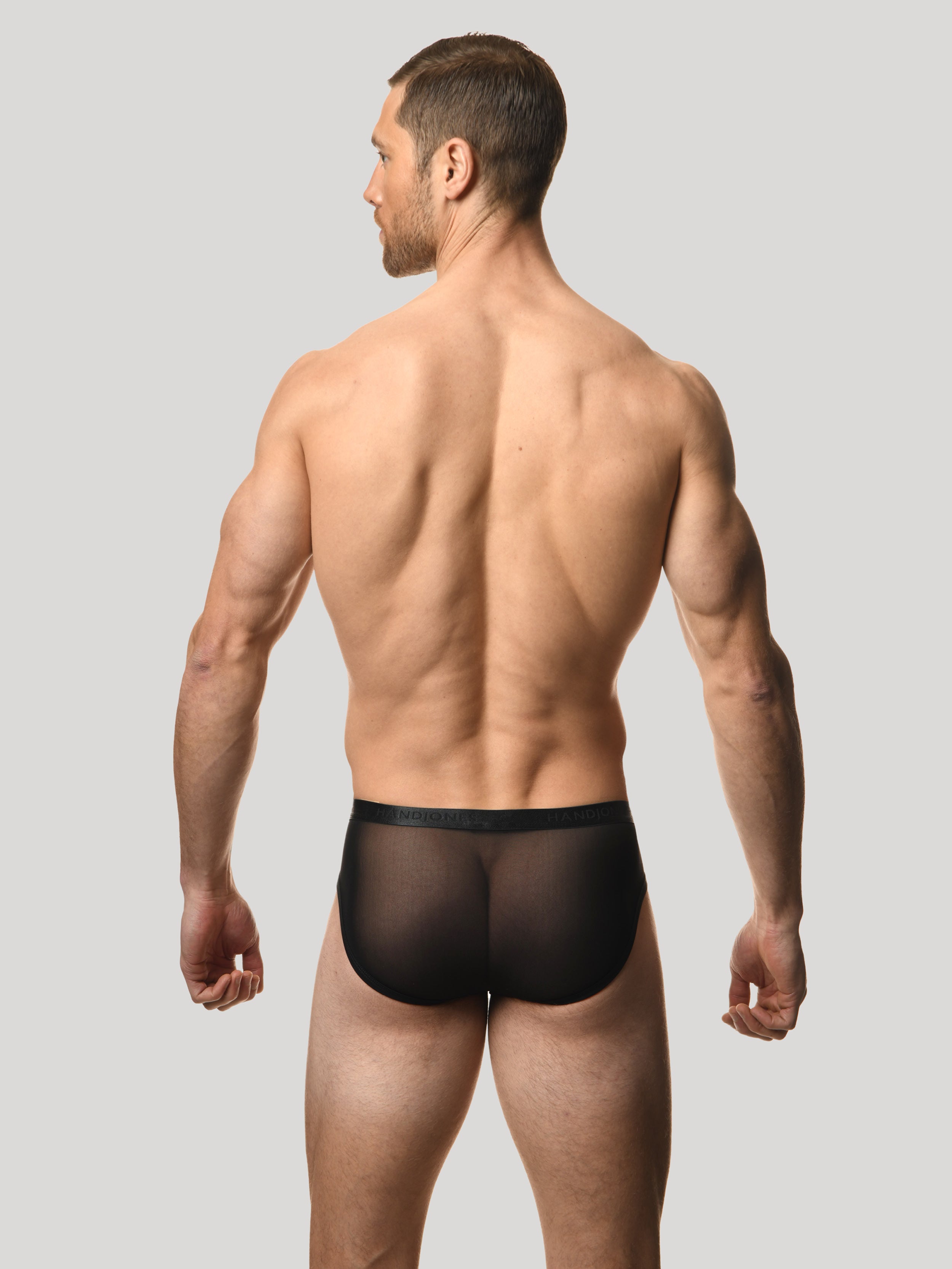 Emboss Mesh Active Brief