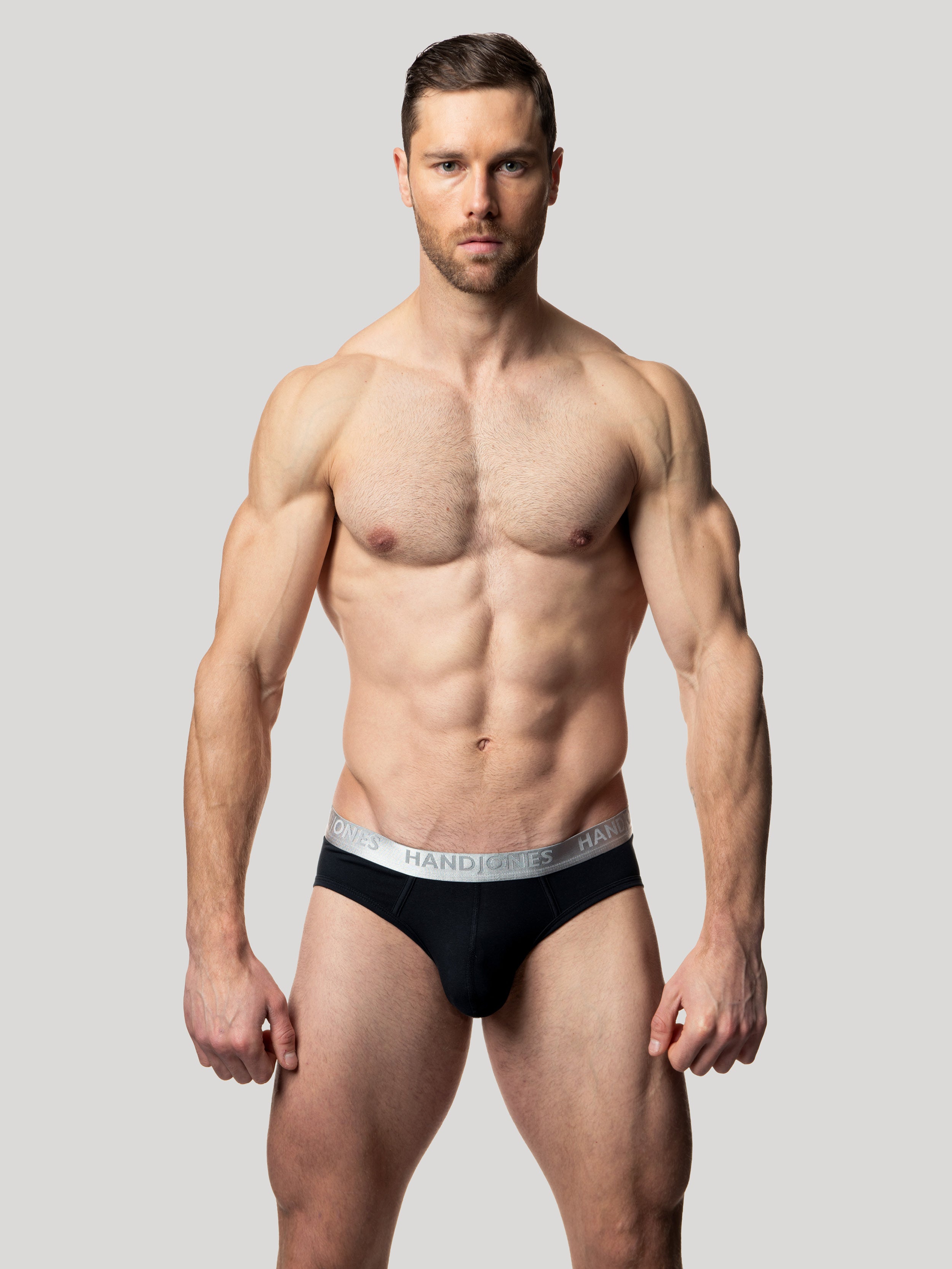Emboss Silver Air Seam Brief
