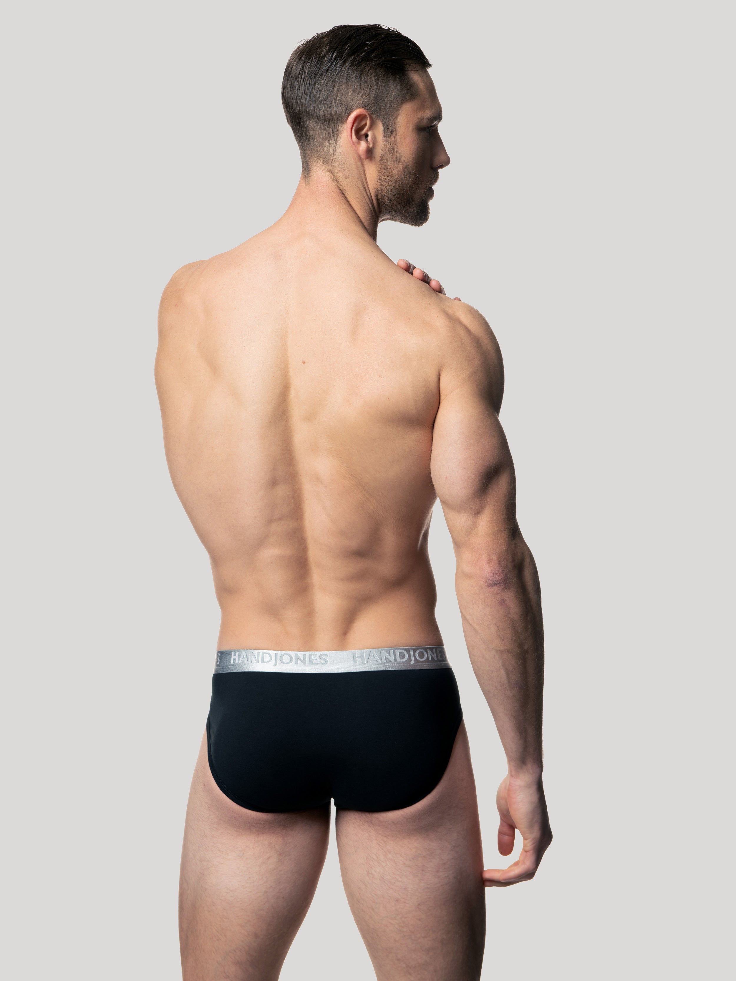 Emboss Silver Air Seam Brief