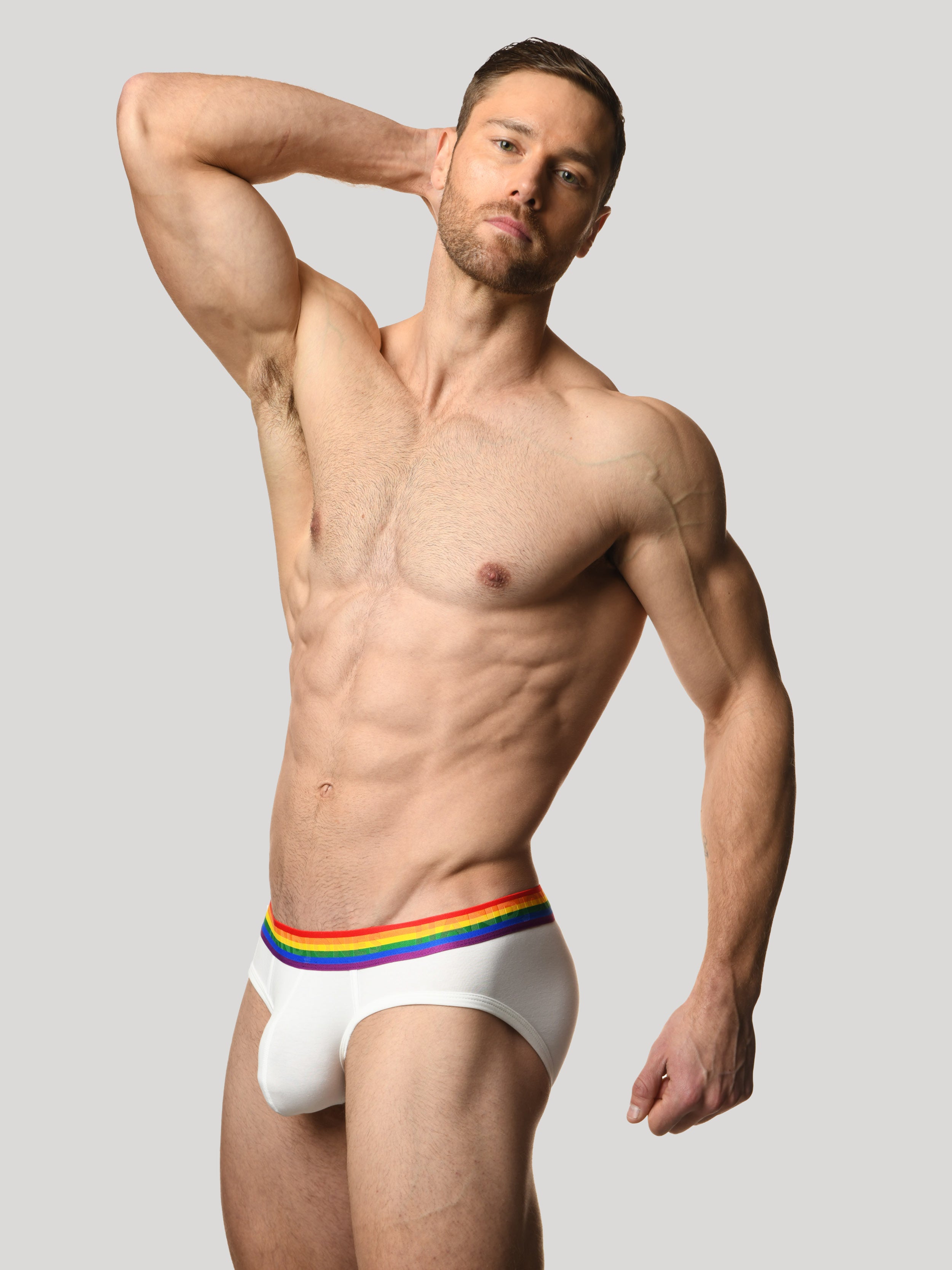 Emboss Pride Air Seam Brief