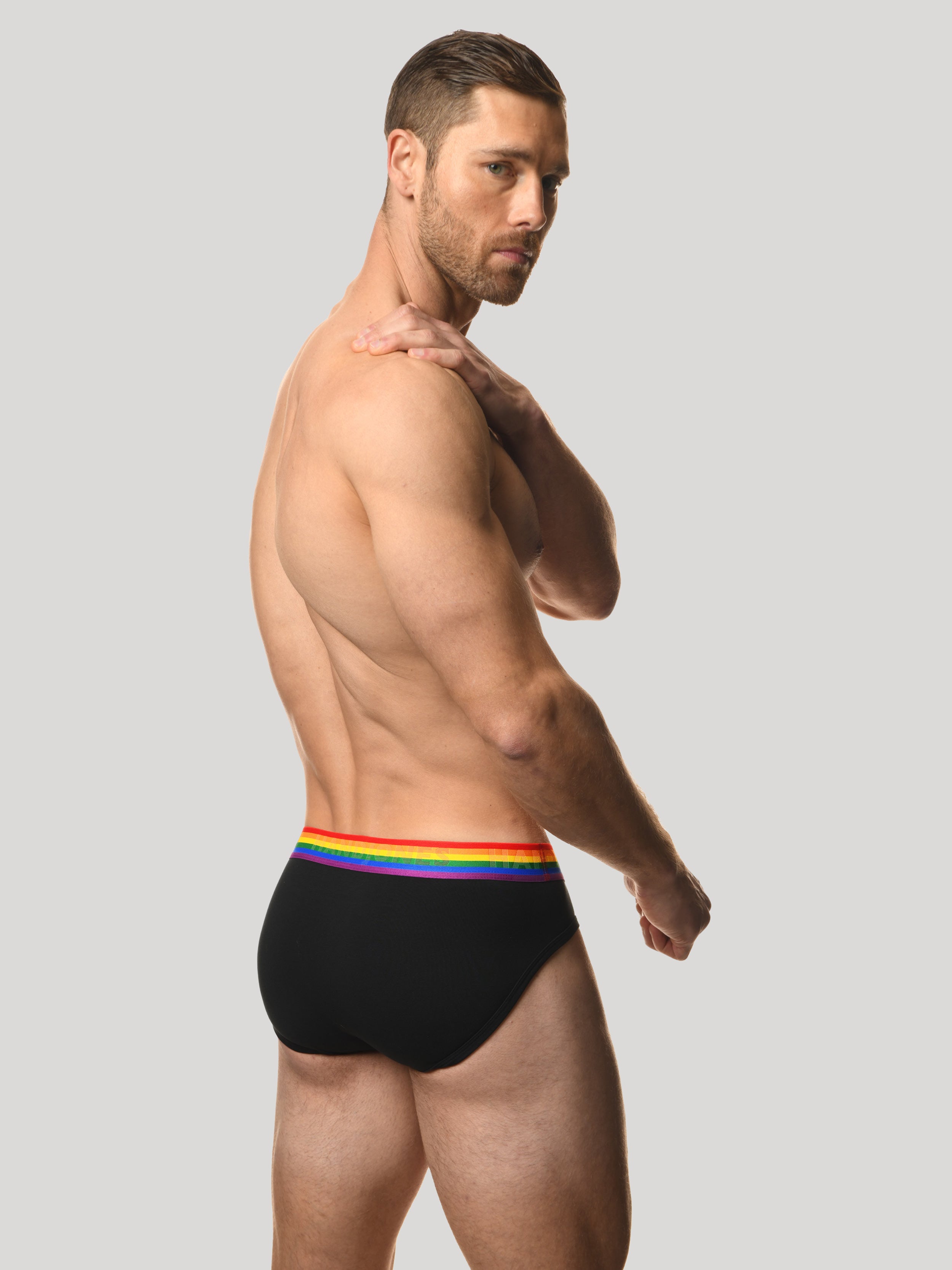 Emboss Pride Air Seam Brief