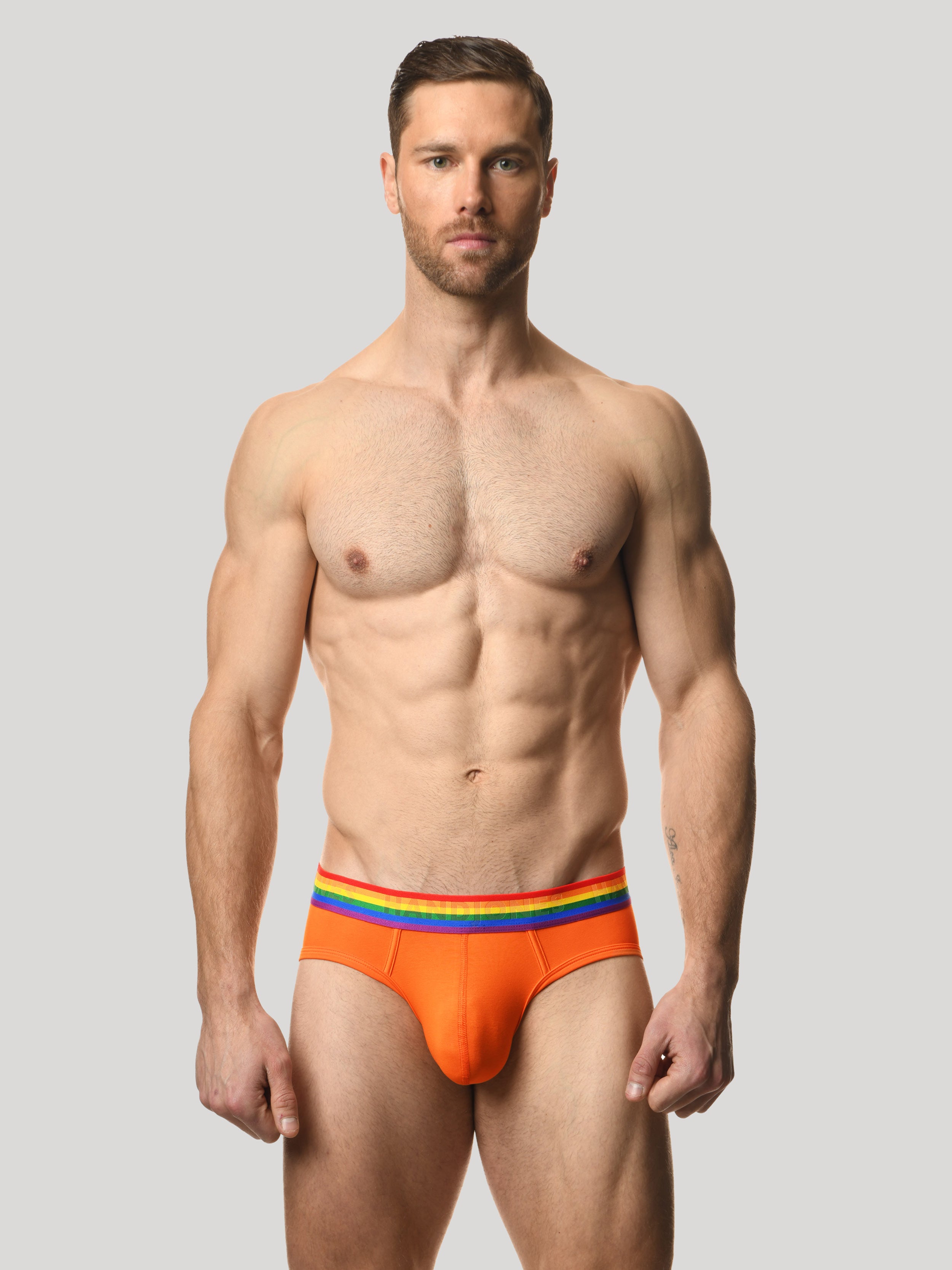 Emboss Pride Air Seam Brief