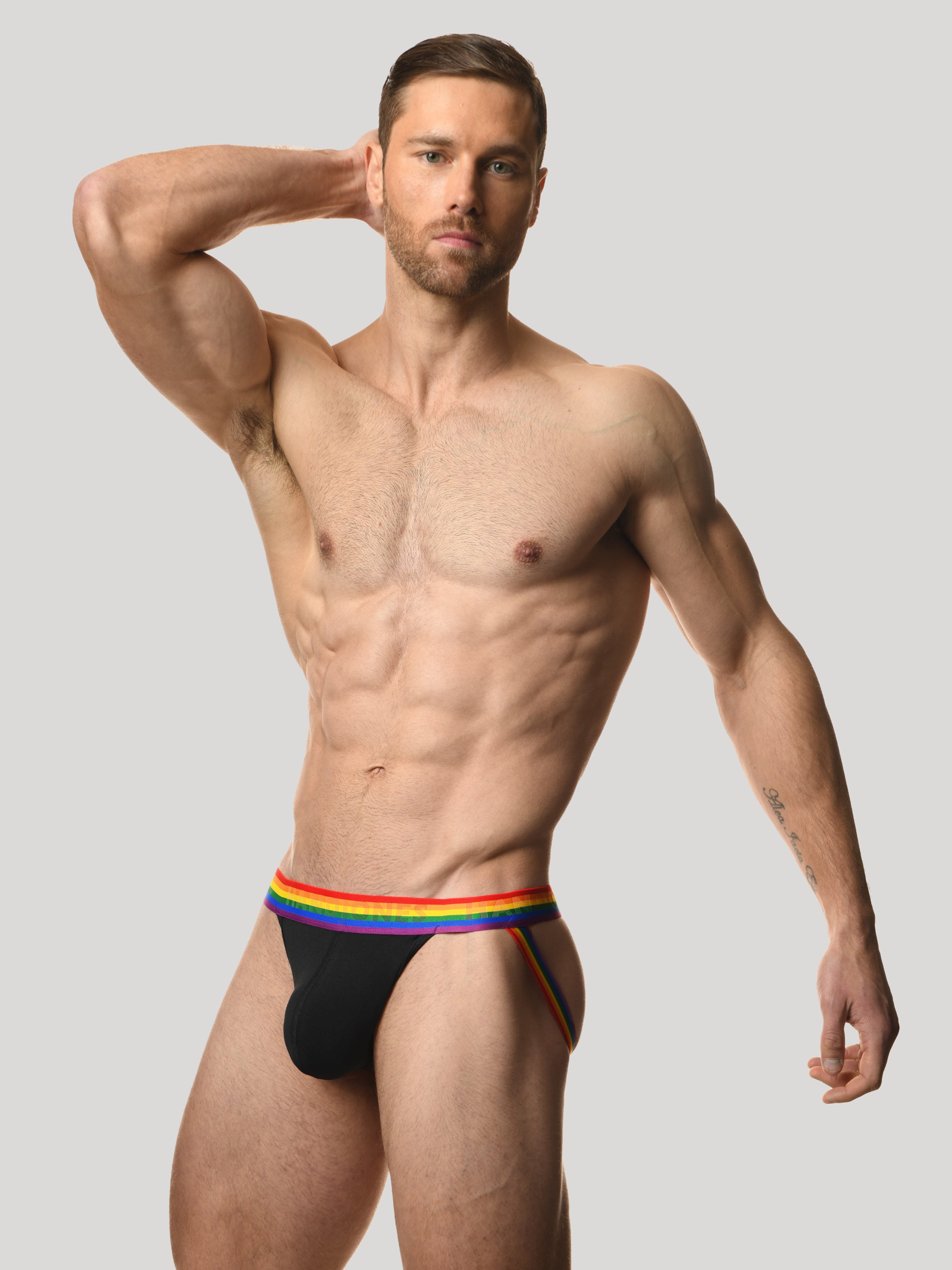 Emboss Pride Jockstrap