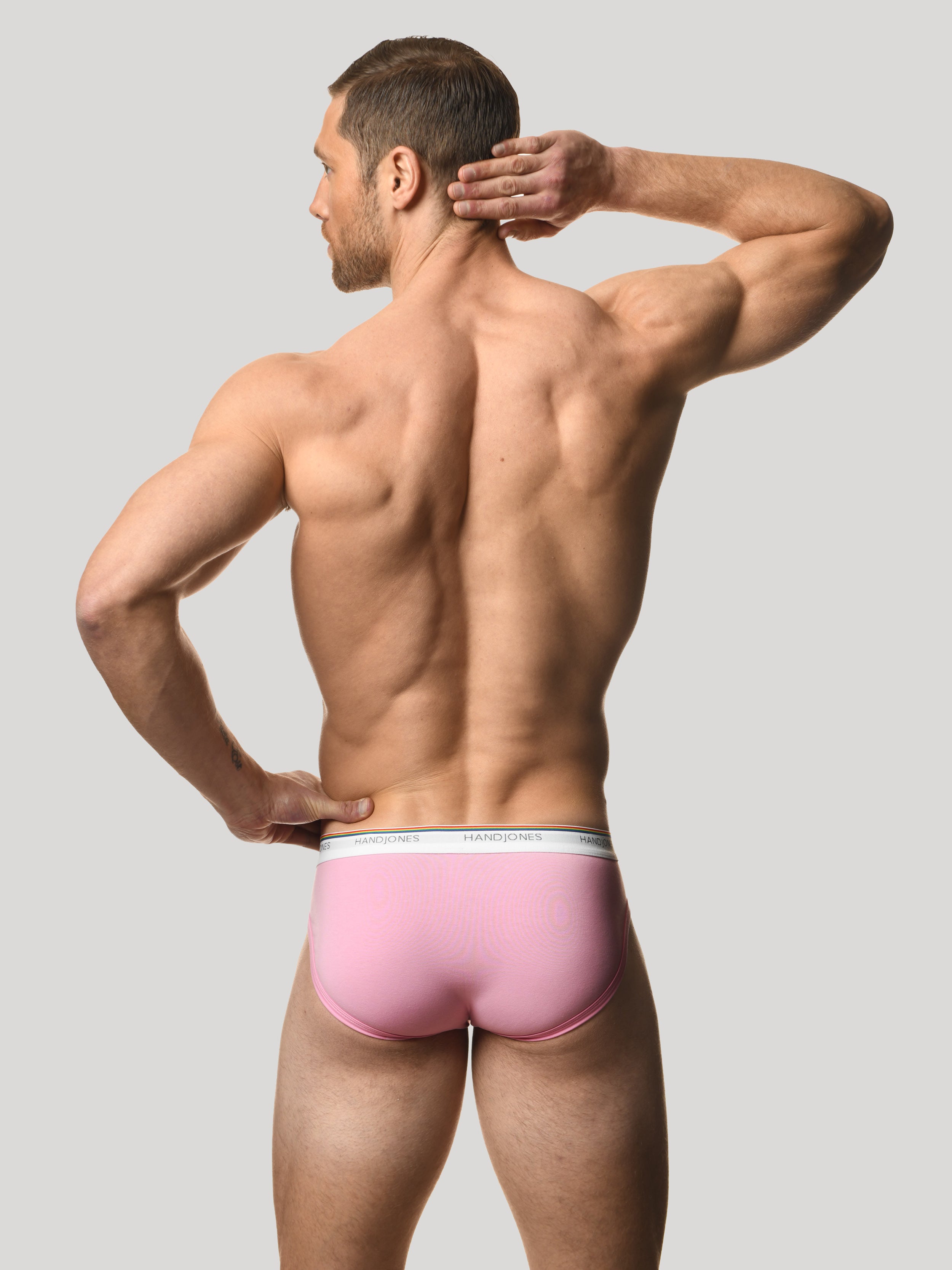 Classic Pride Air Seam Brief