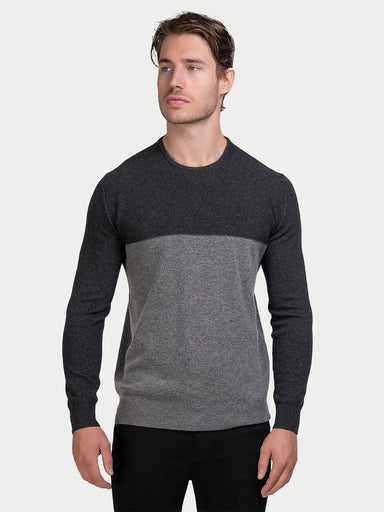 Wool Cashmere Colourblock Sweater