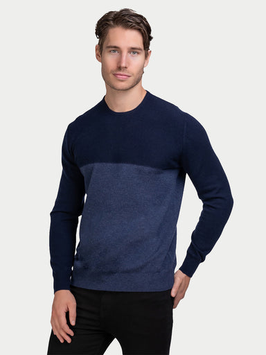 Wool Cashmere Colourblock Sweater