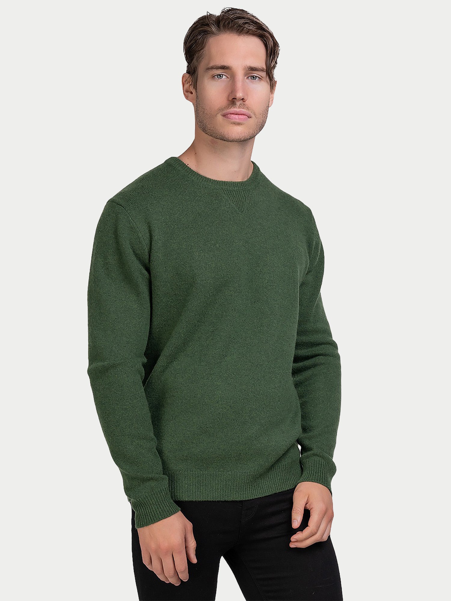 Wool Cashmere Sweatshirt Sweater