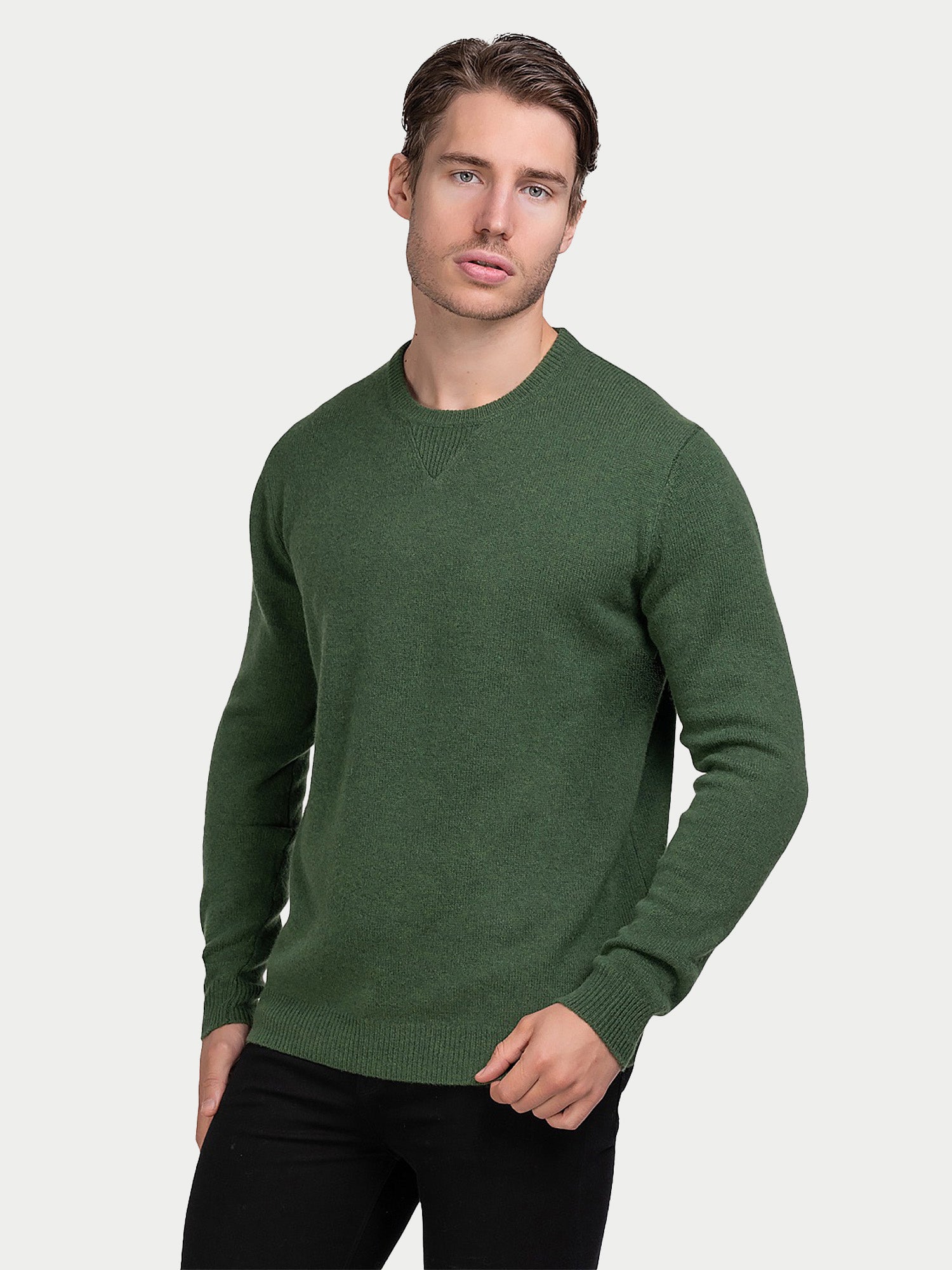 Wool Cashmere Sweatshirt Sweater