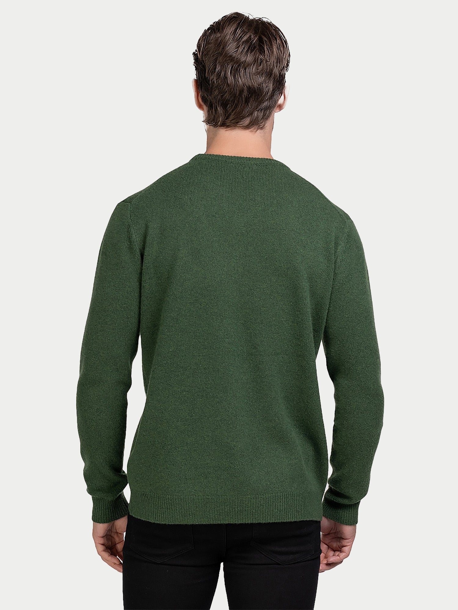 Wool Cashmere Sweatshirt Sweater