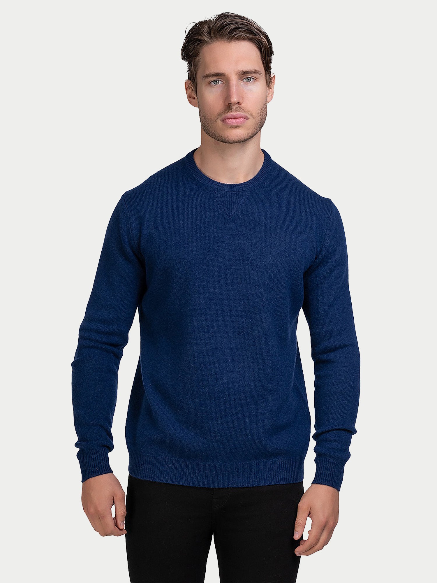 Wool Cashmere Sweatshirt Sweater