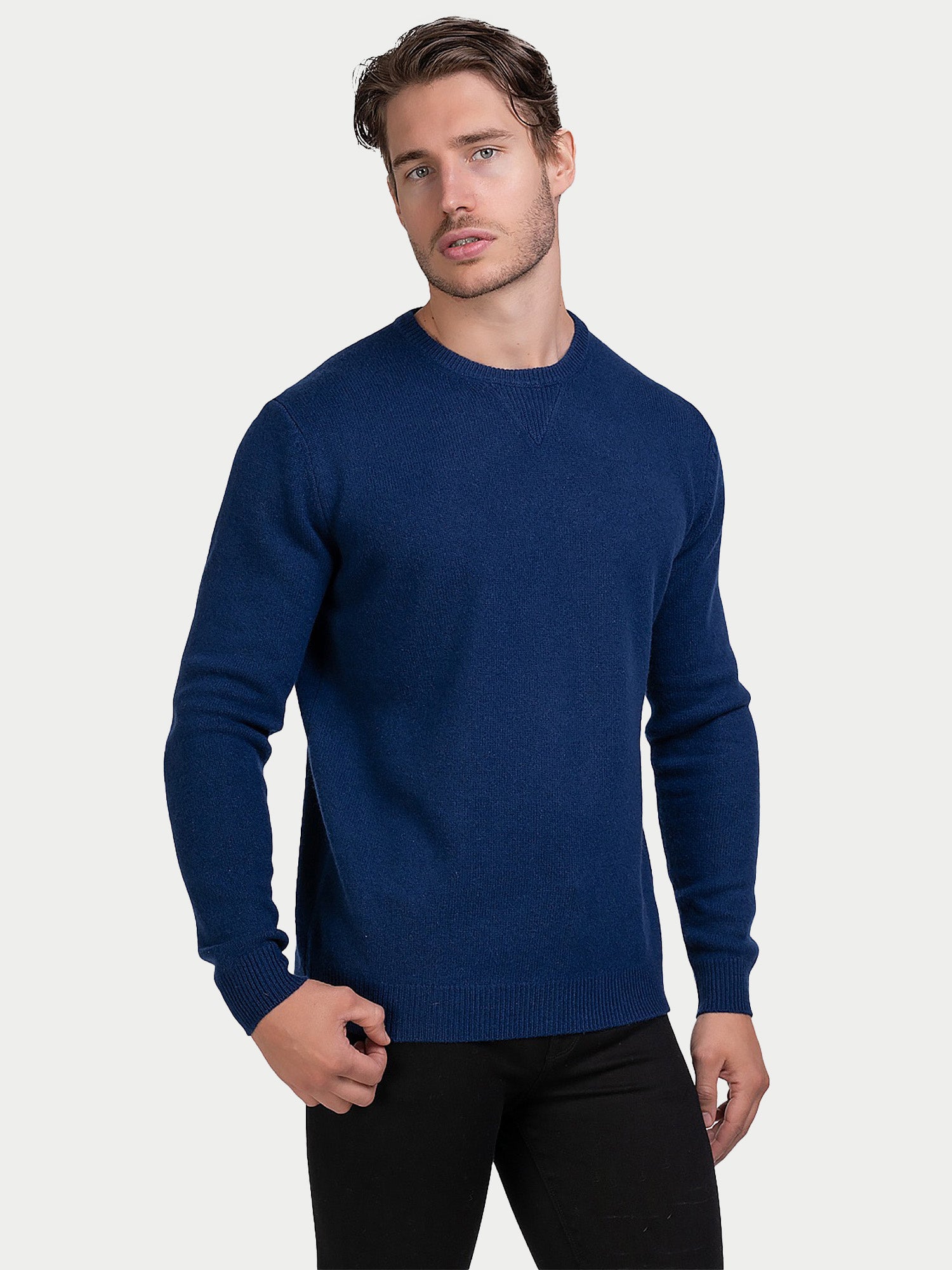 Wool Cashmere Sweatshirt Sweater