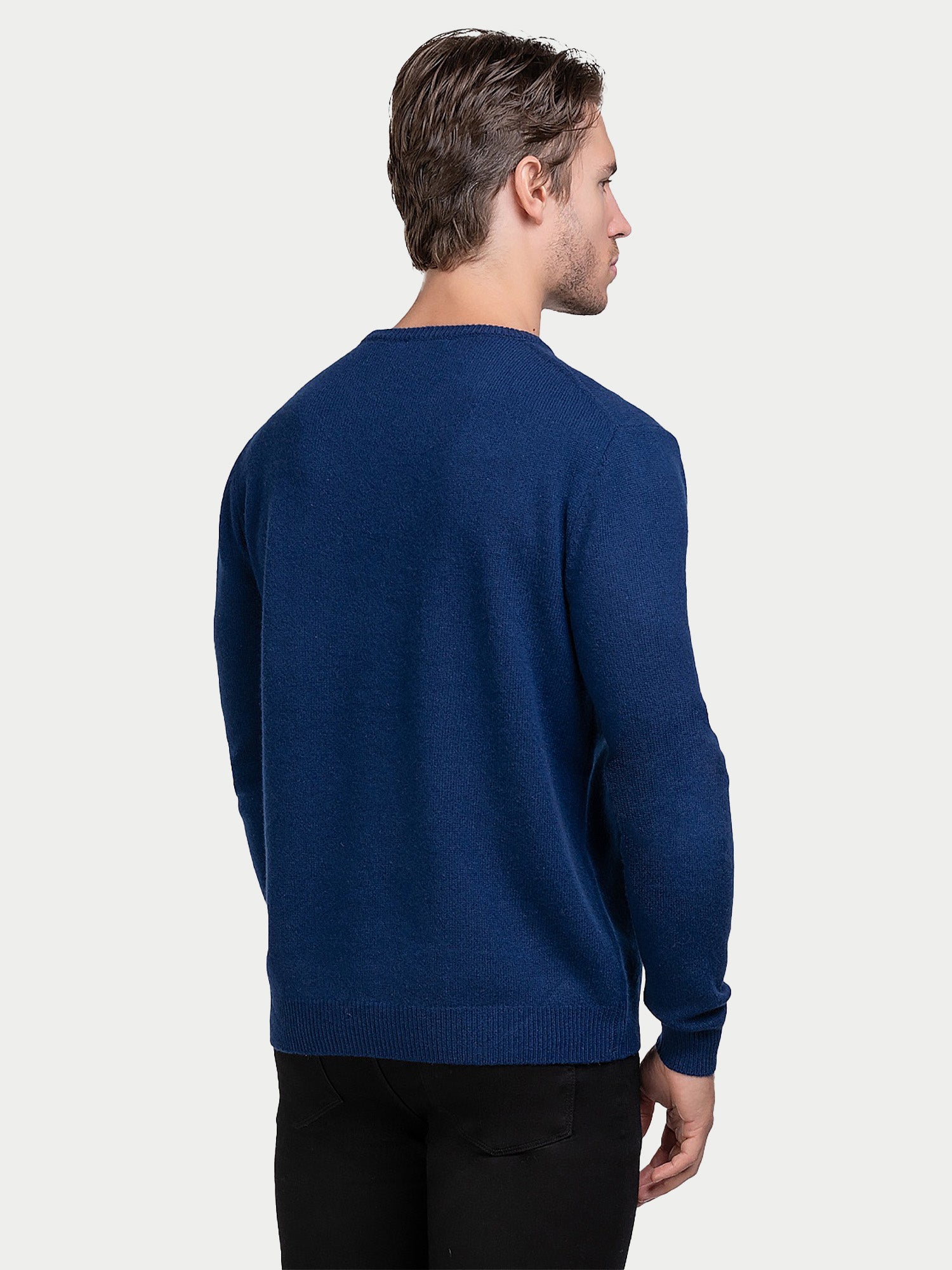 Wool Cashmere Sweatshirt Sweater