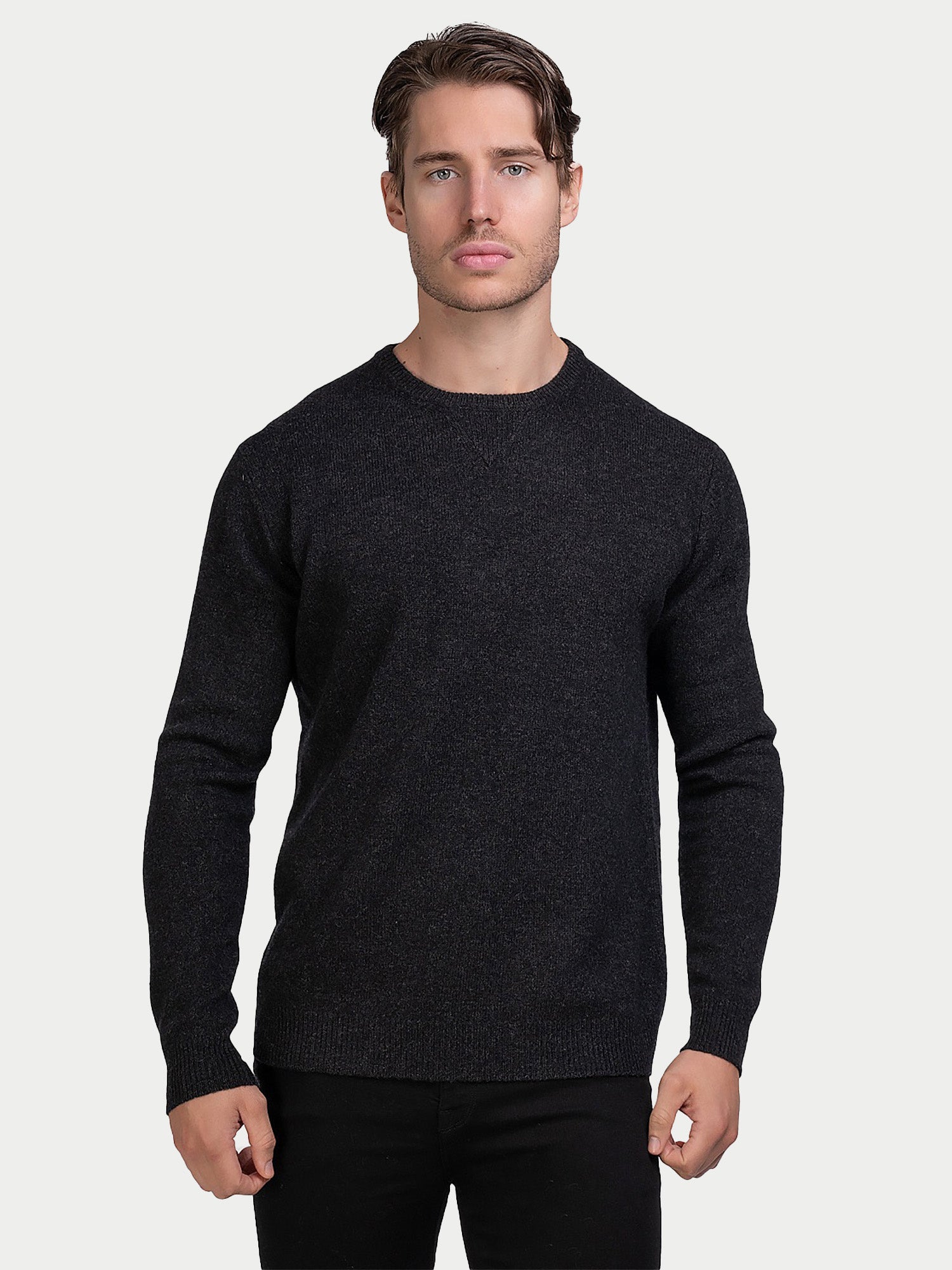 Wool Cashmere Sweatshirt Sweater