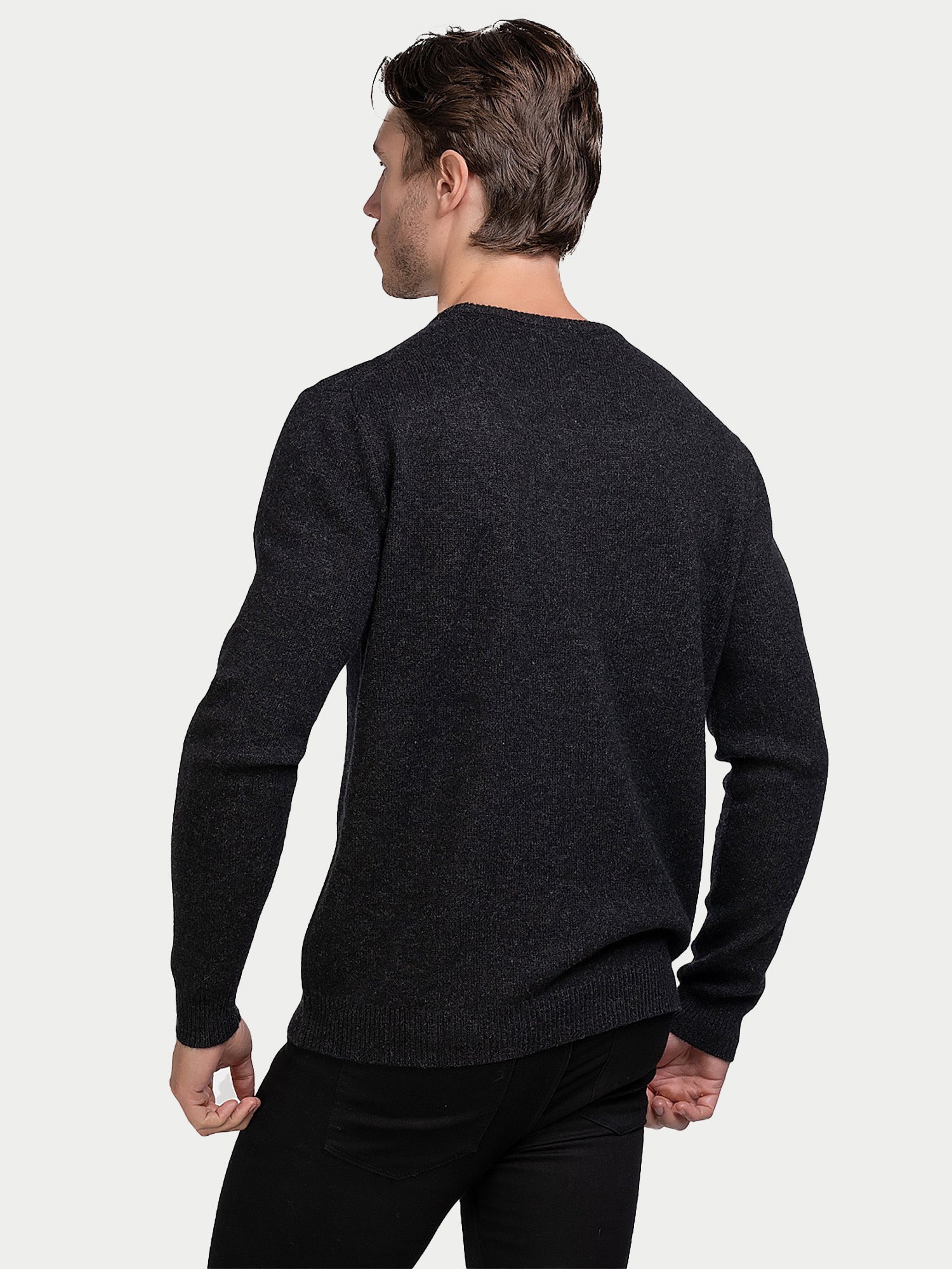 Wool Cashmere Sweatshirt Sweater