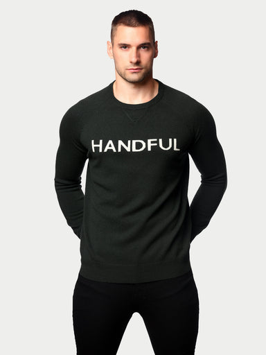 Wool Cashmere HANDFUL Raglan Sweater