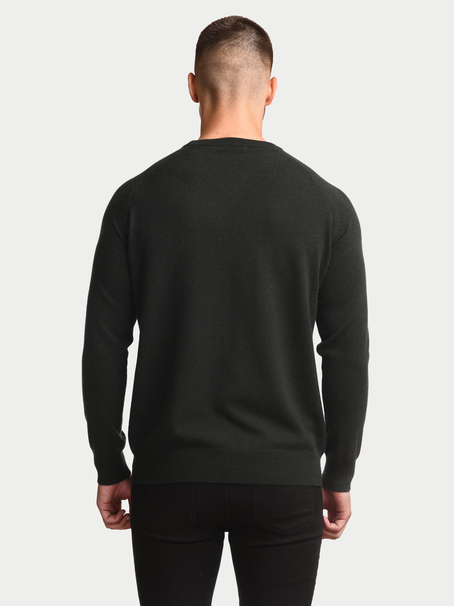 Wool Cashmere HANDFUL Raglan Sweater