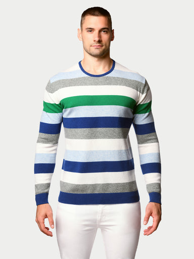 Cashmere Stripe Sweater