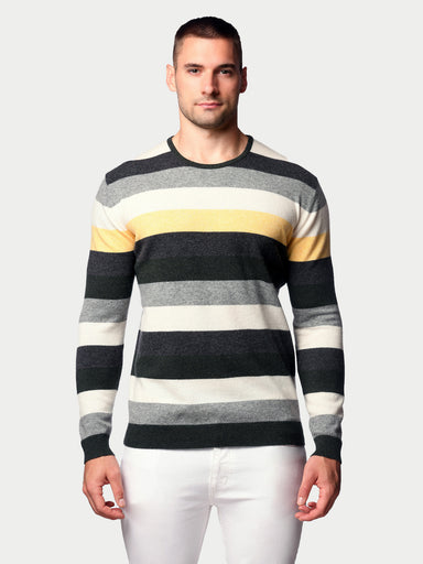 Cashmere Stripe Sweater