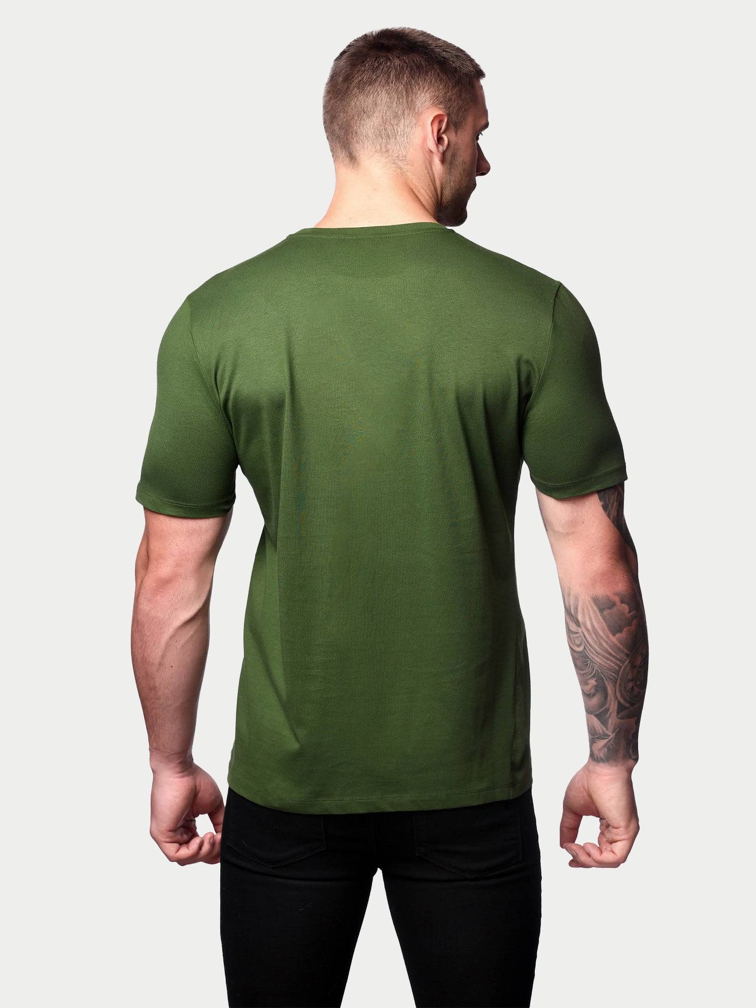 ‘Handful’ Pima Twist Seam T-Shirt