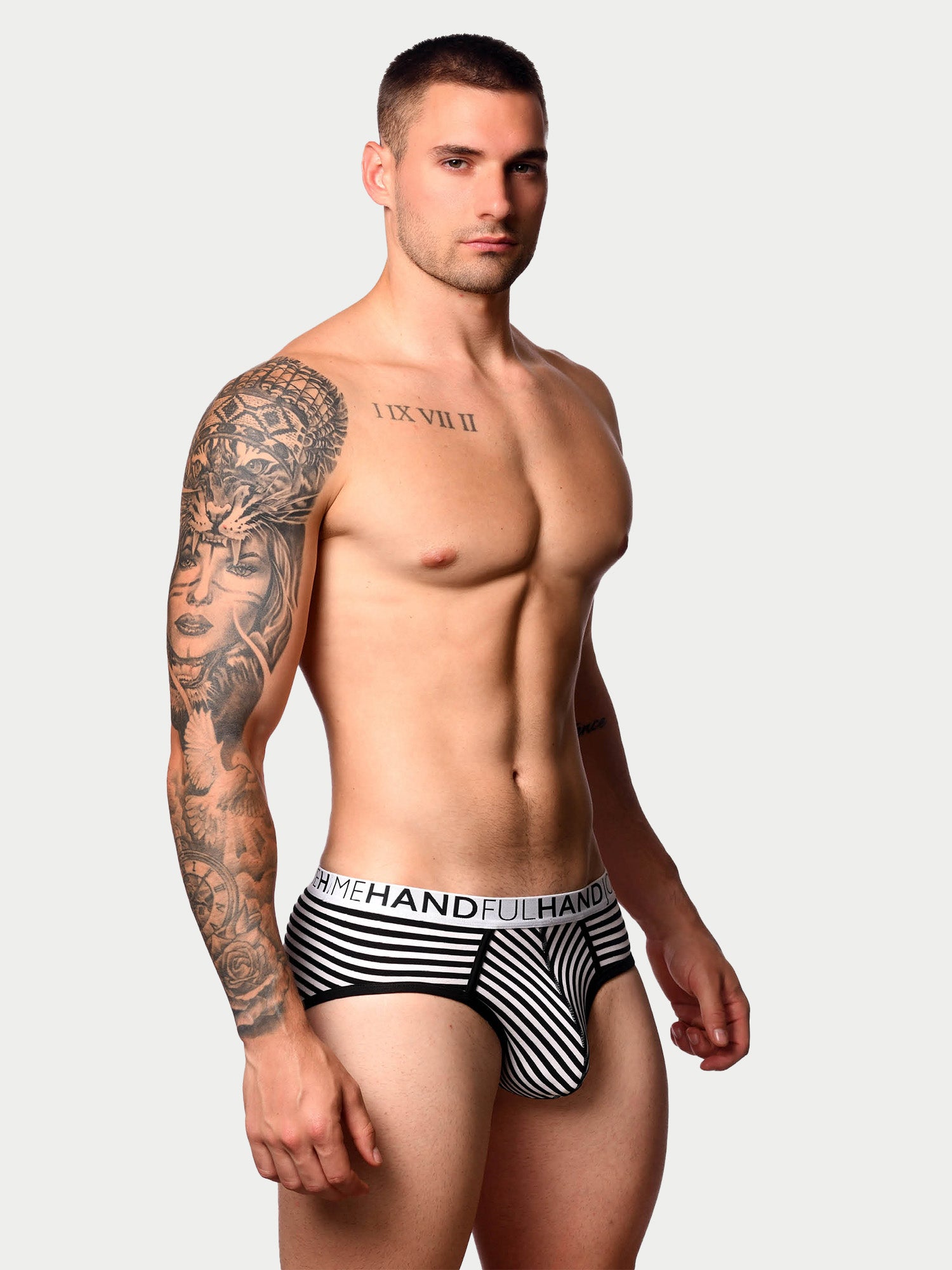 Playful Stripe Active Brief