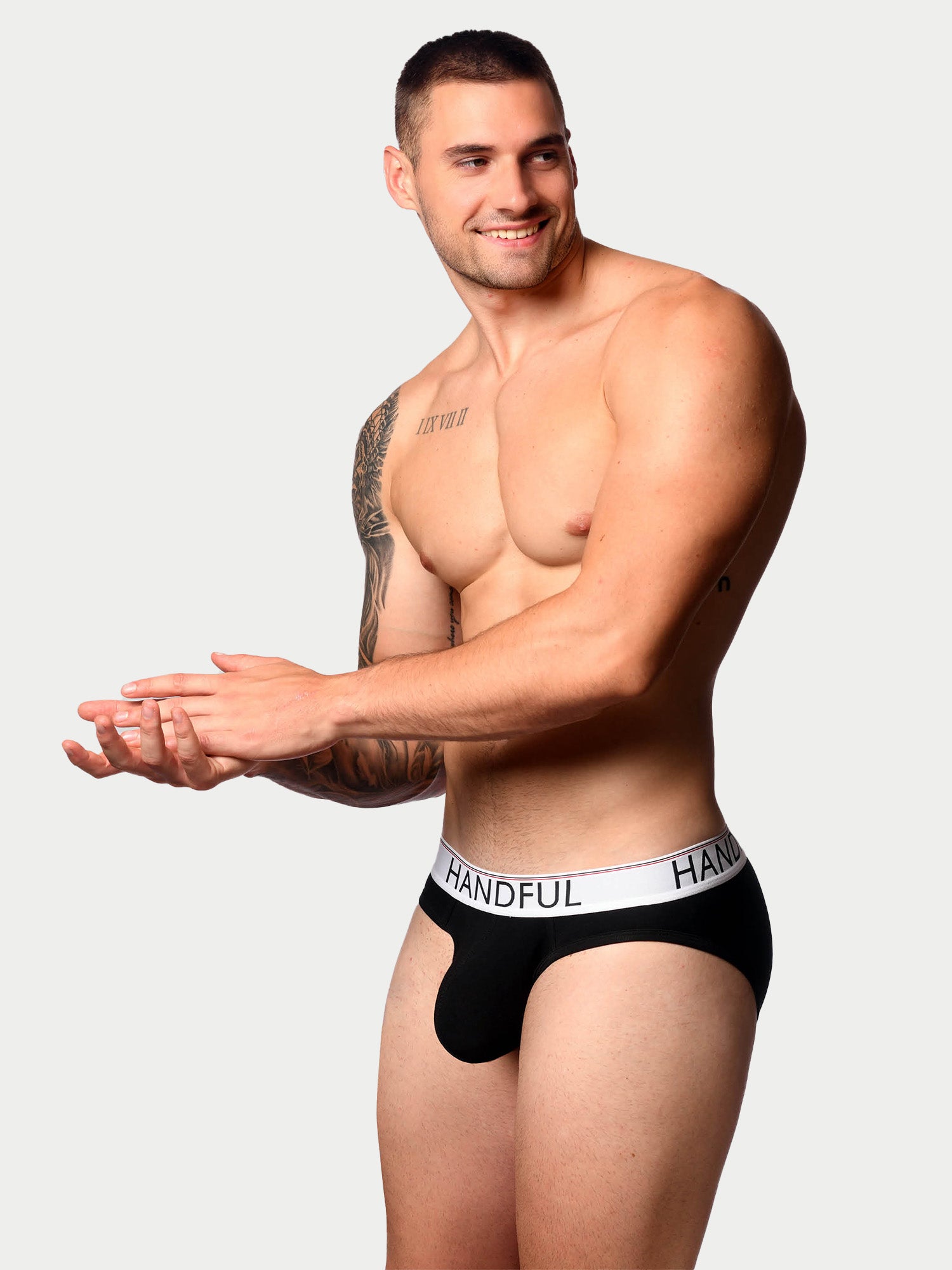 Handful Air Seam Brief