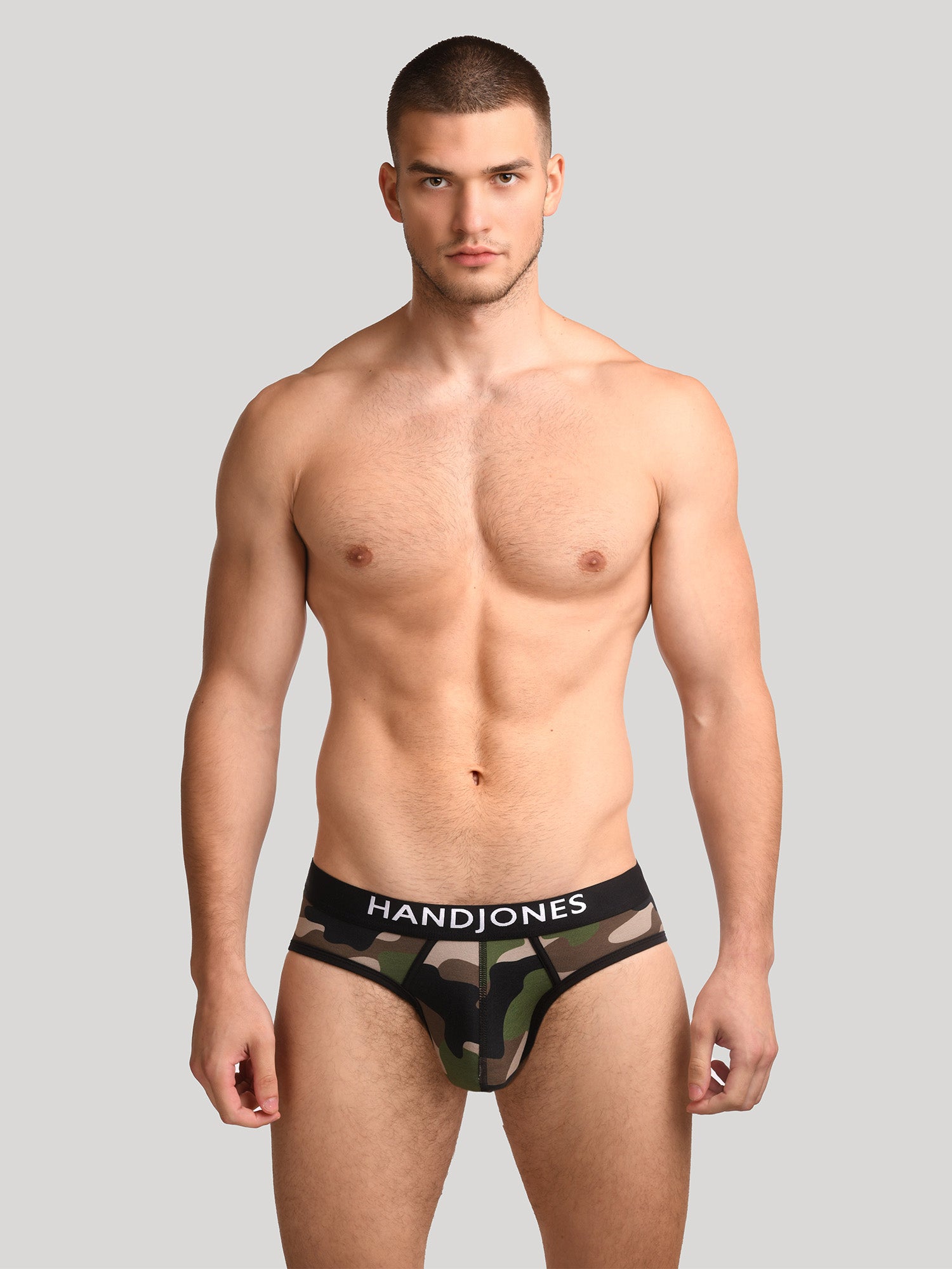 Hand and Jones Camo Active Brief